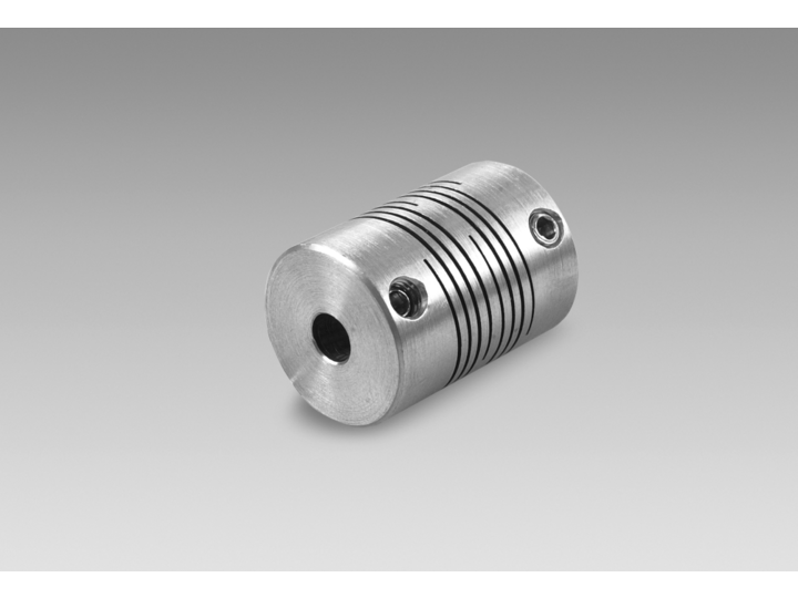 Acoplamiento Espiral de Aluminio 5 … 9.5 MM