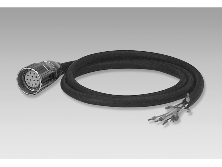 Conector hembra M23