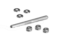 KIT PARA BRAZO DE TORSIÓN M6