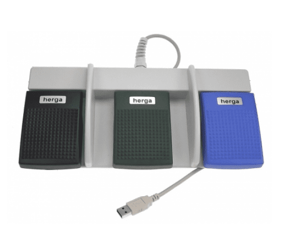 Pedales USB