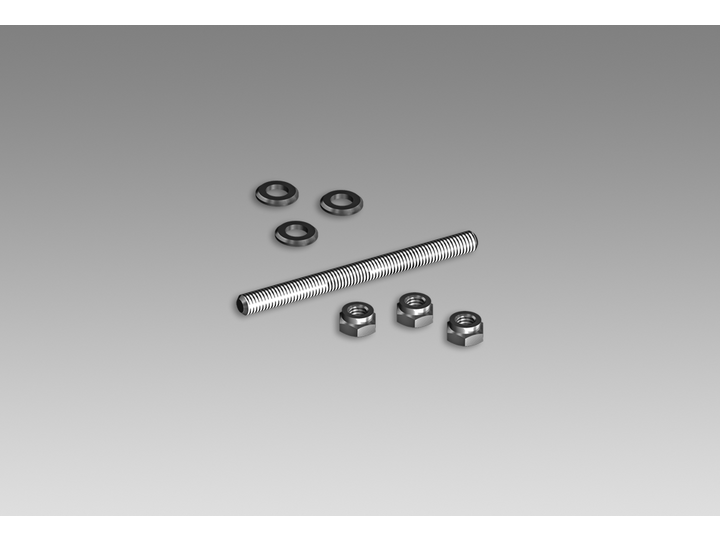 KIT PARA BRAZO DE TORSIÓN M6
