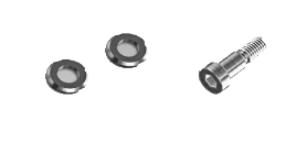 KIT DE TORNILLO PARA BRAZO DE TORSIÓN M6