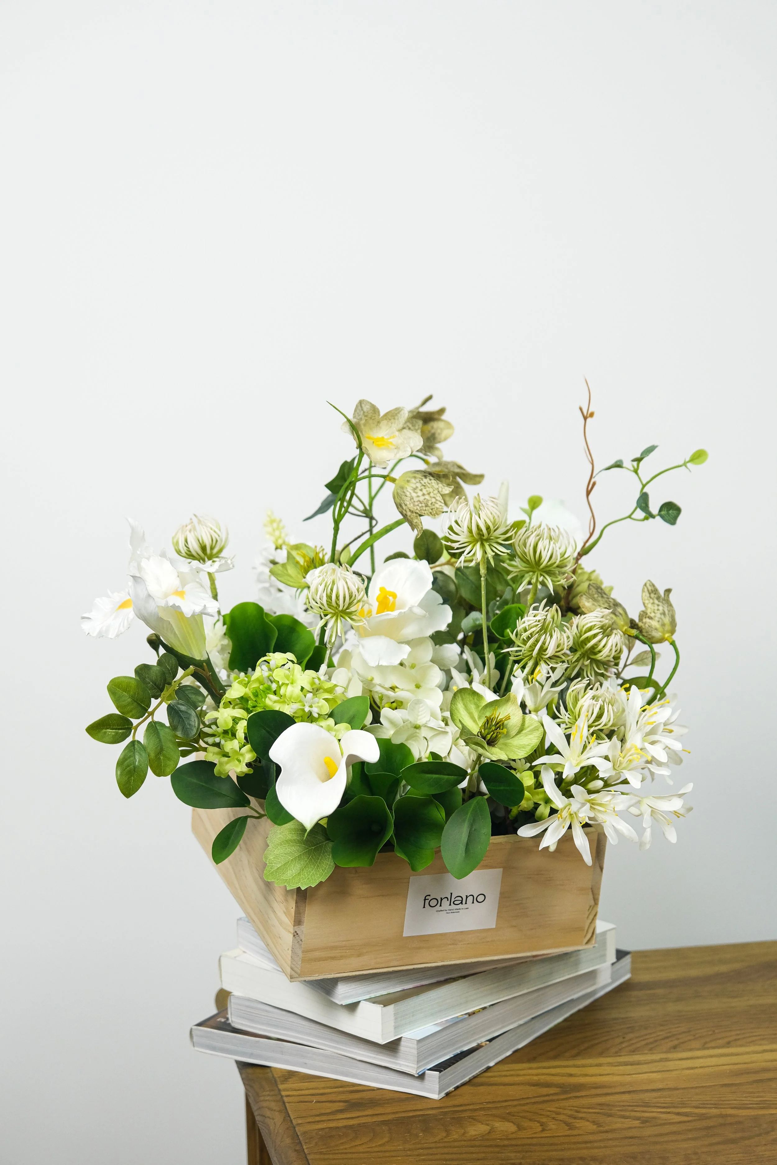 White Whisper Floral Box