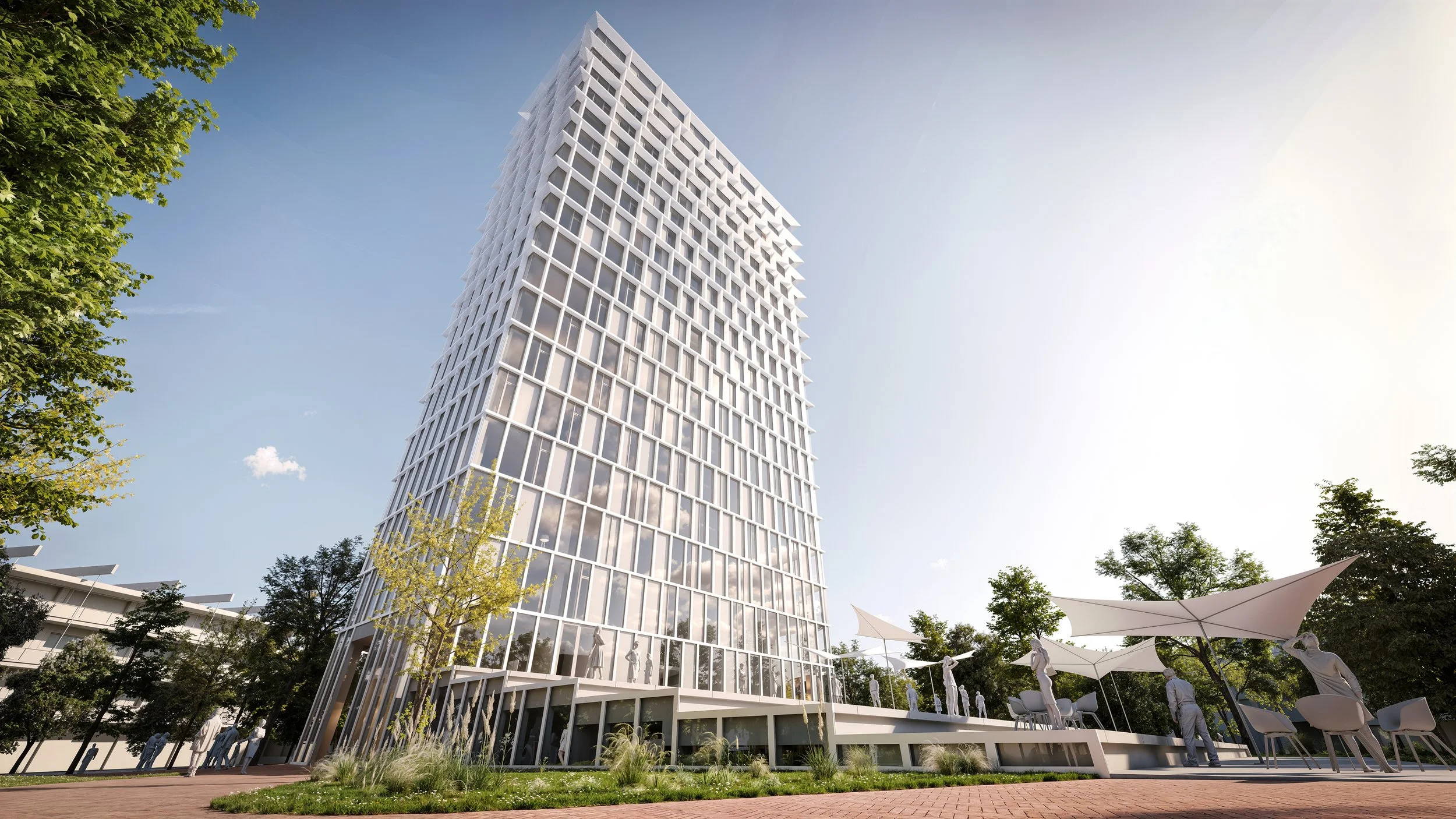 Selgus Rohelise Pargi arhitektuurilahendus