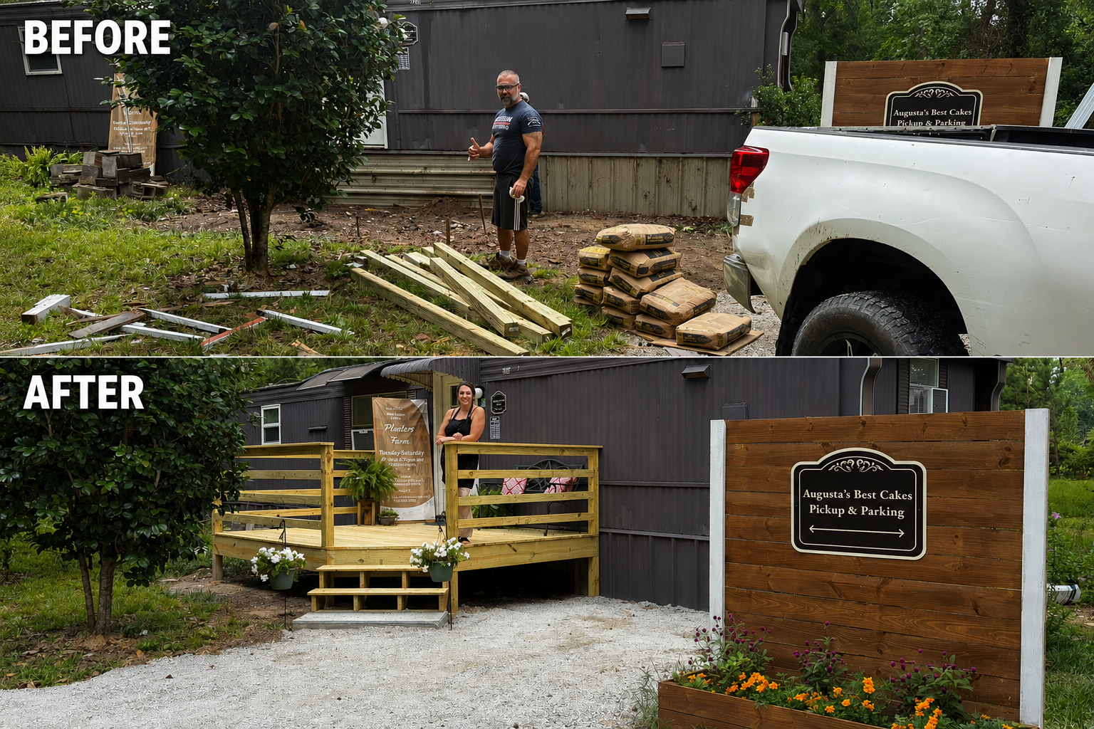 Porch build