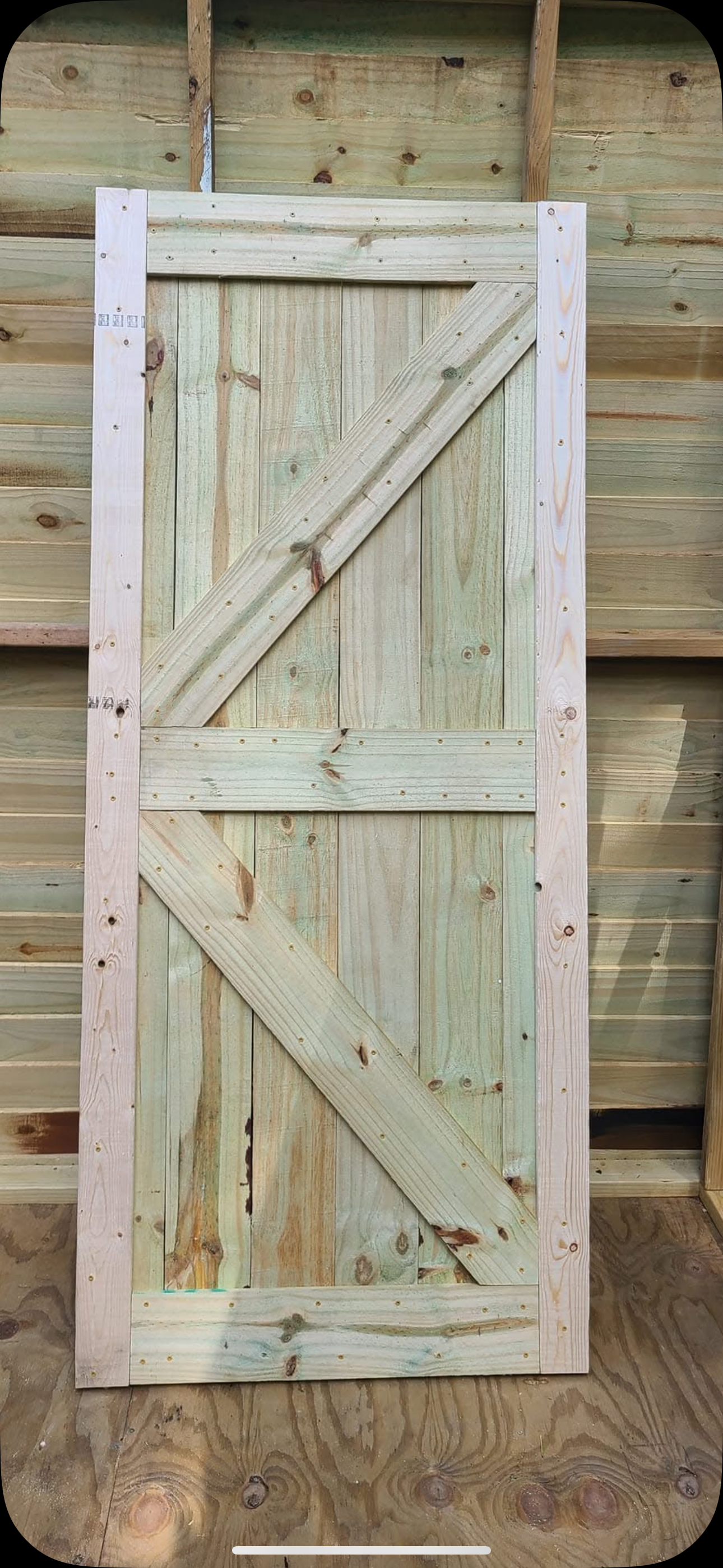 exterior barndoor 36x82