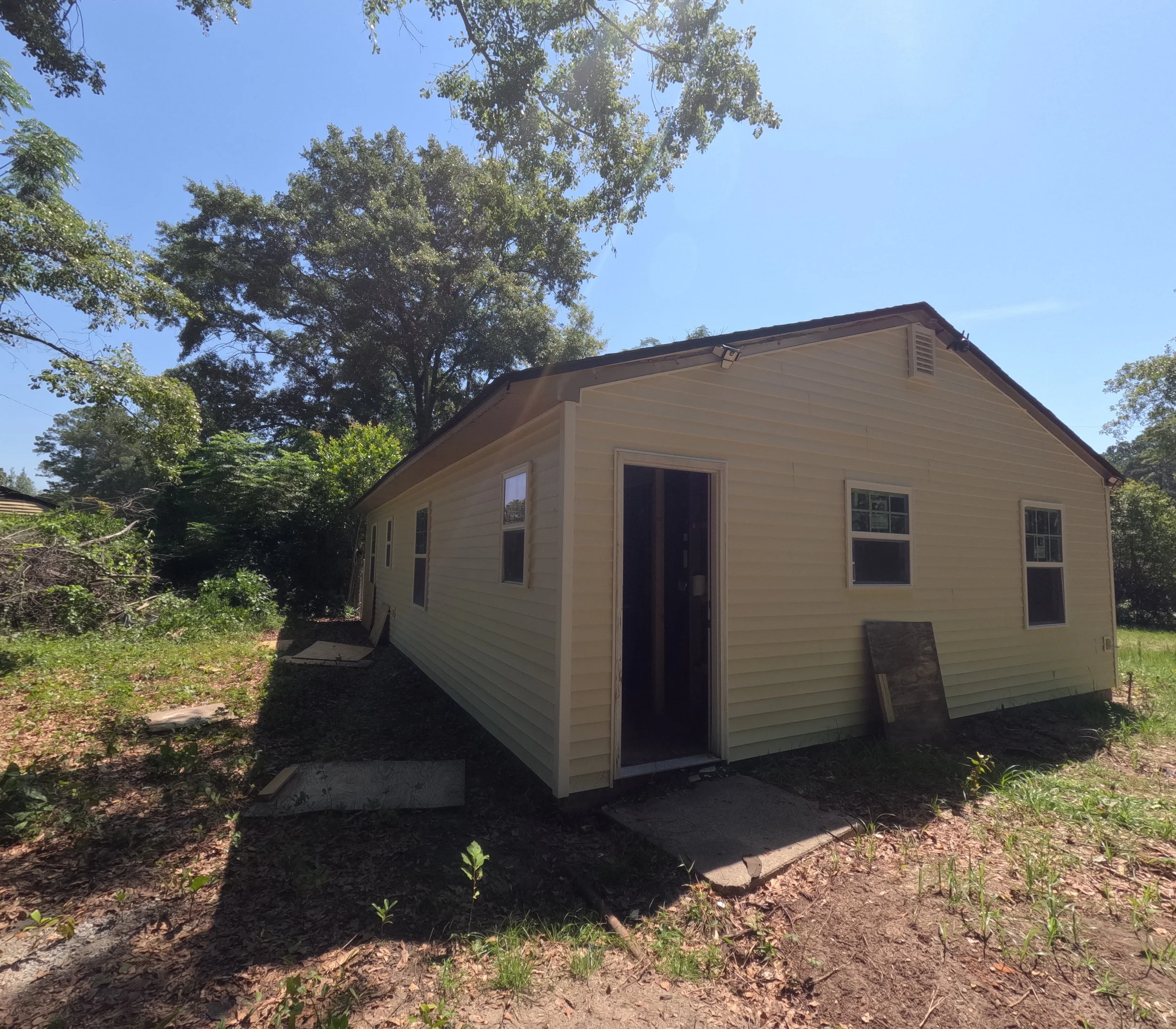 exterior remodeling