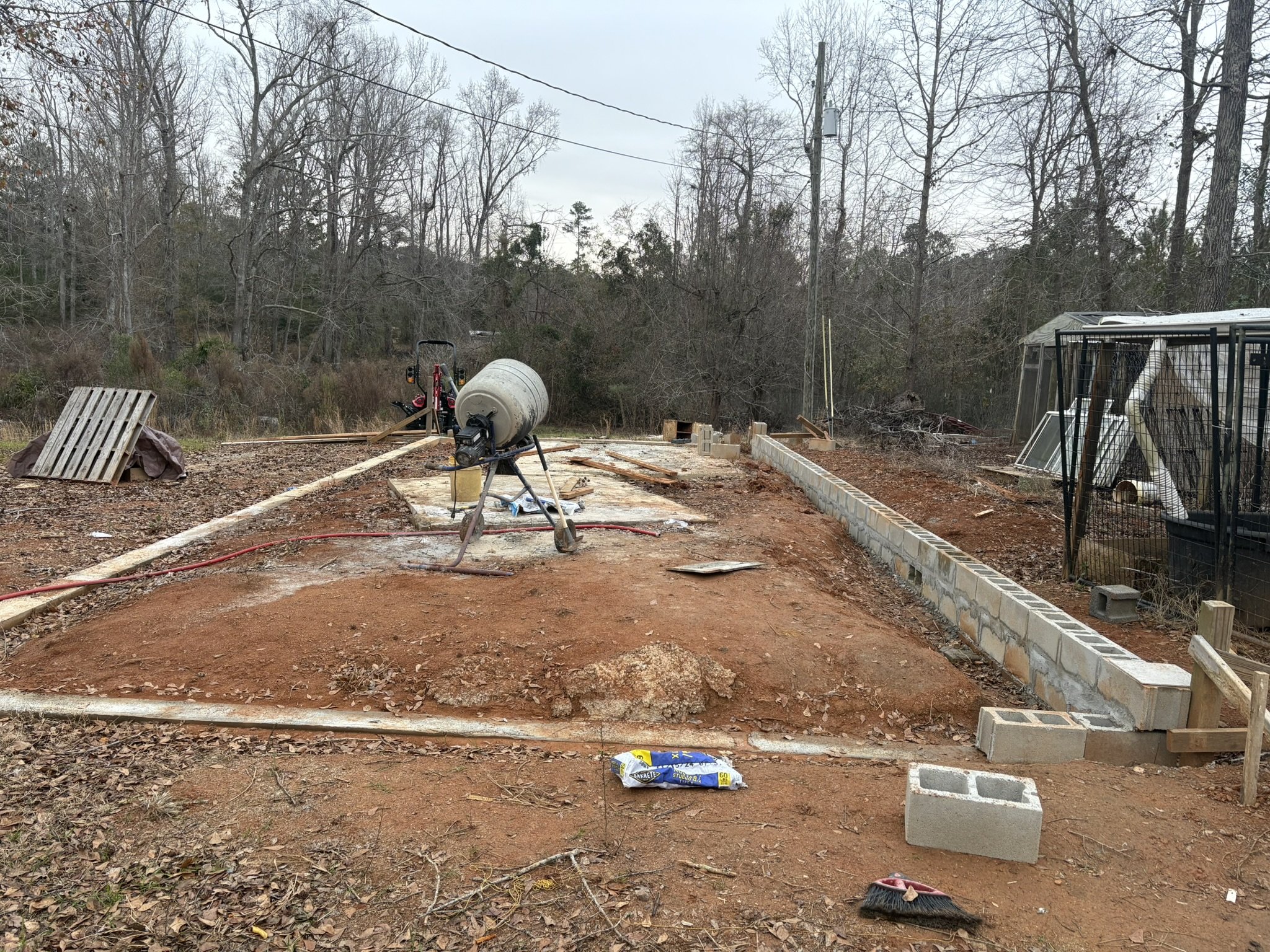 Footing and foundation