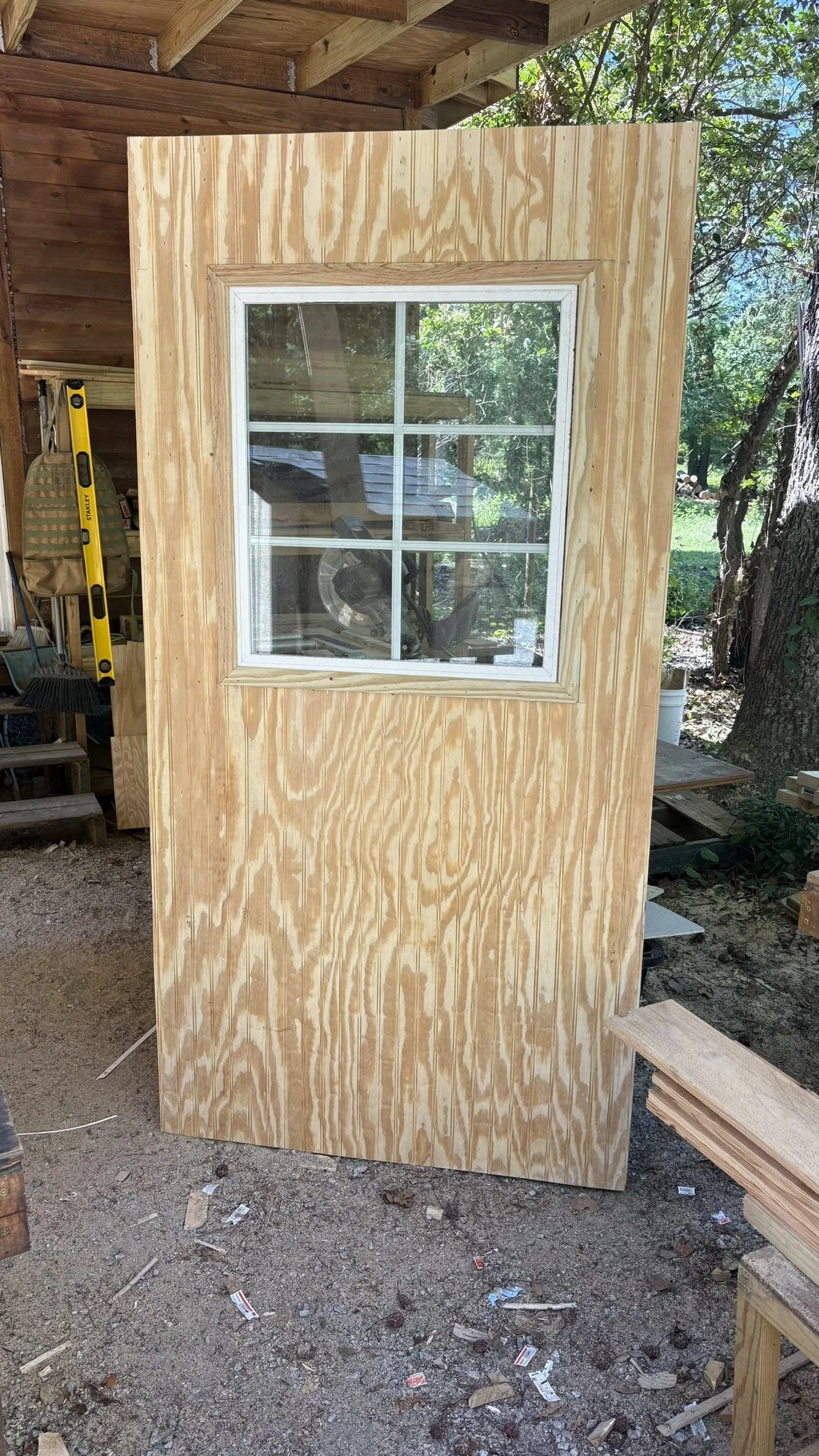 Custom exterior door 42x82