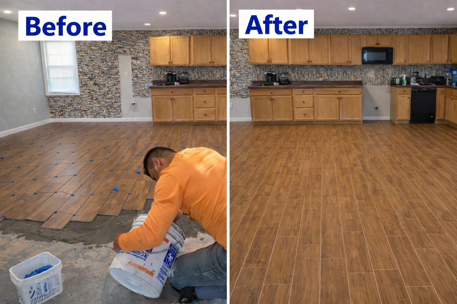 Floor Installation 