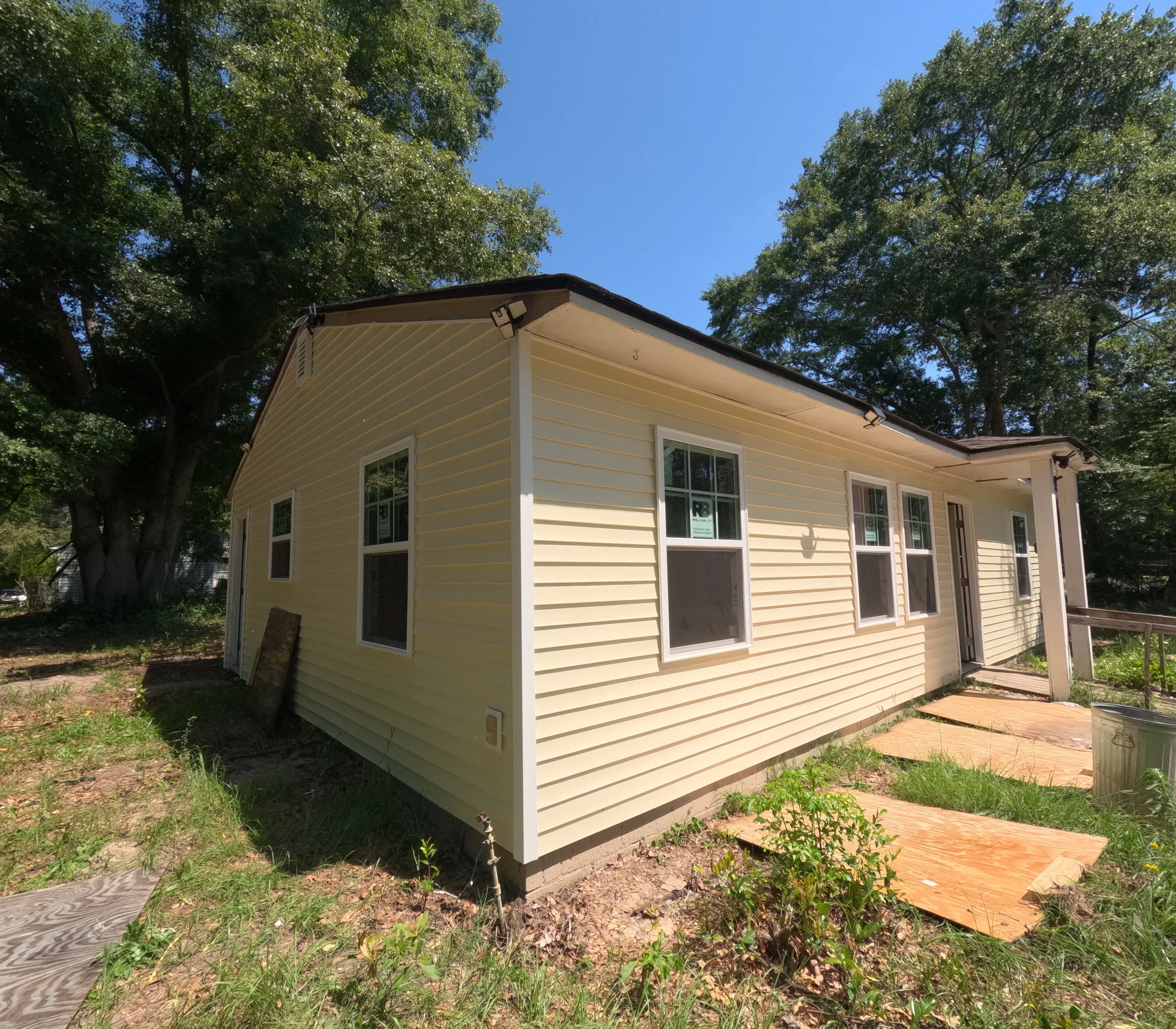 exterior remodeling
