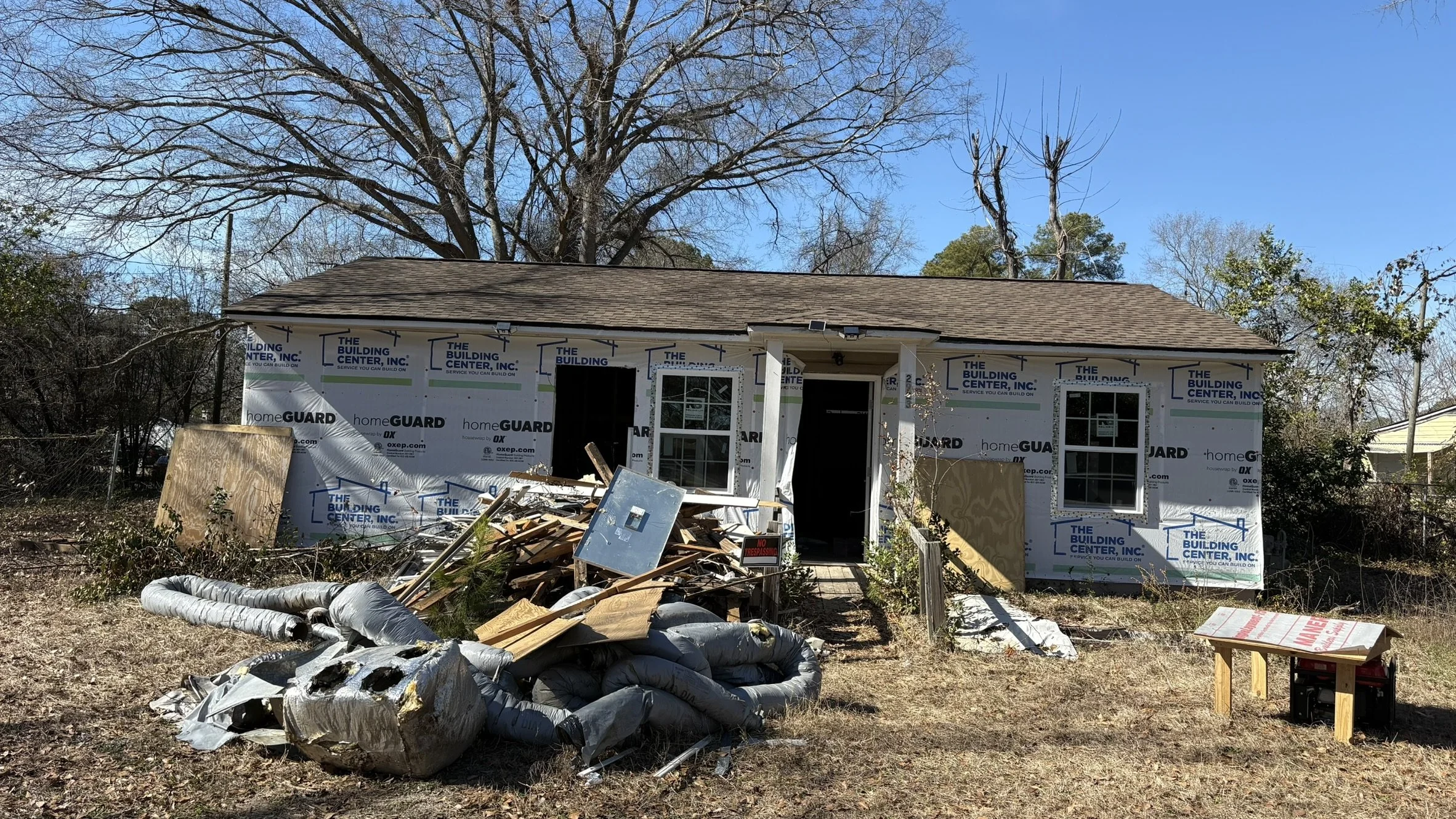 Complete Rehab on Abelia Dr house in Augusta