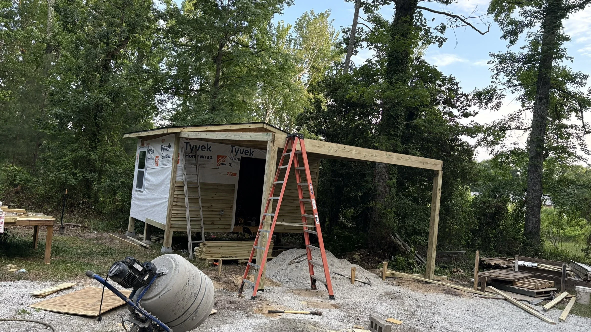 shop build