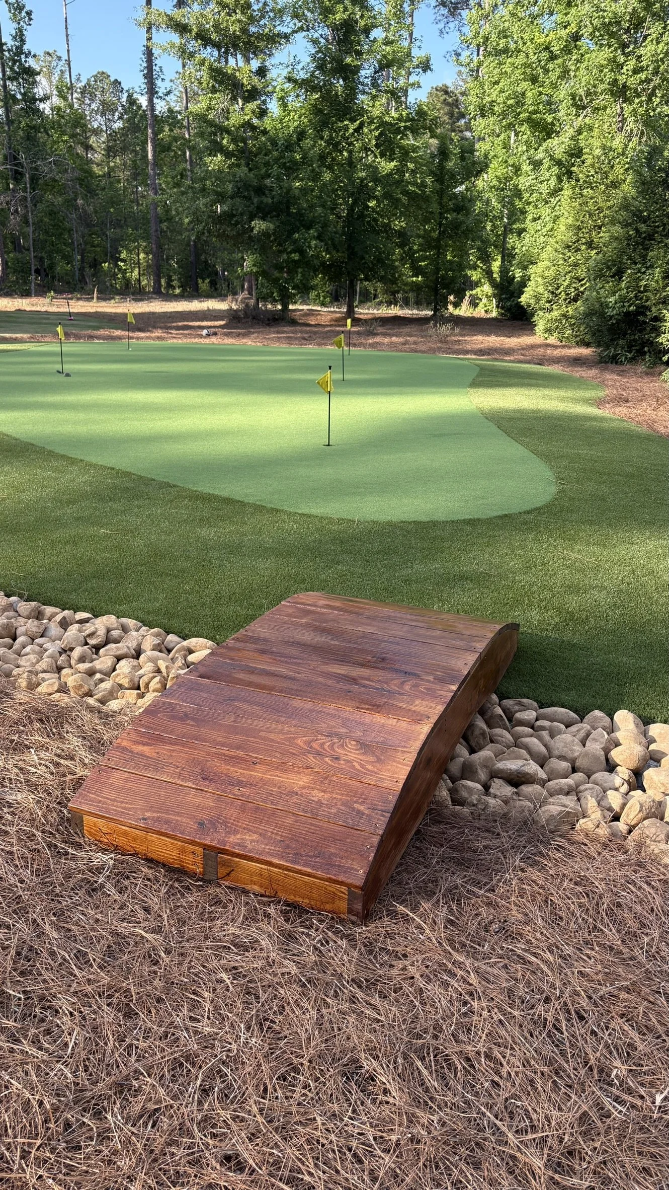 Bridge on Green build