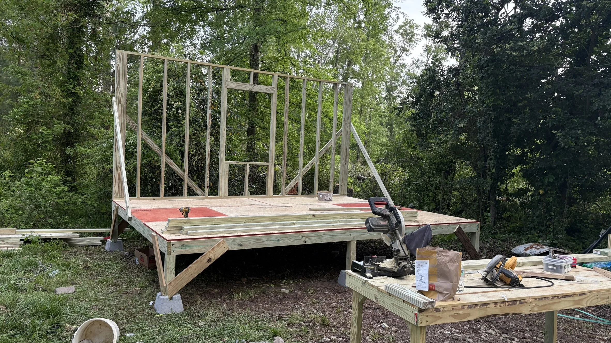 shop build