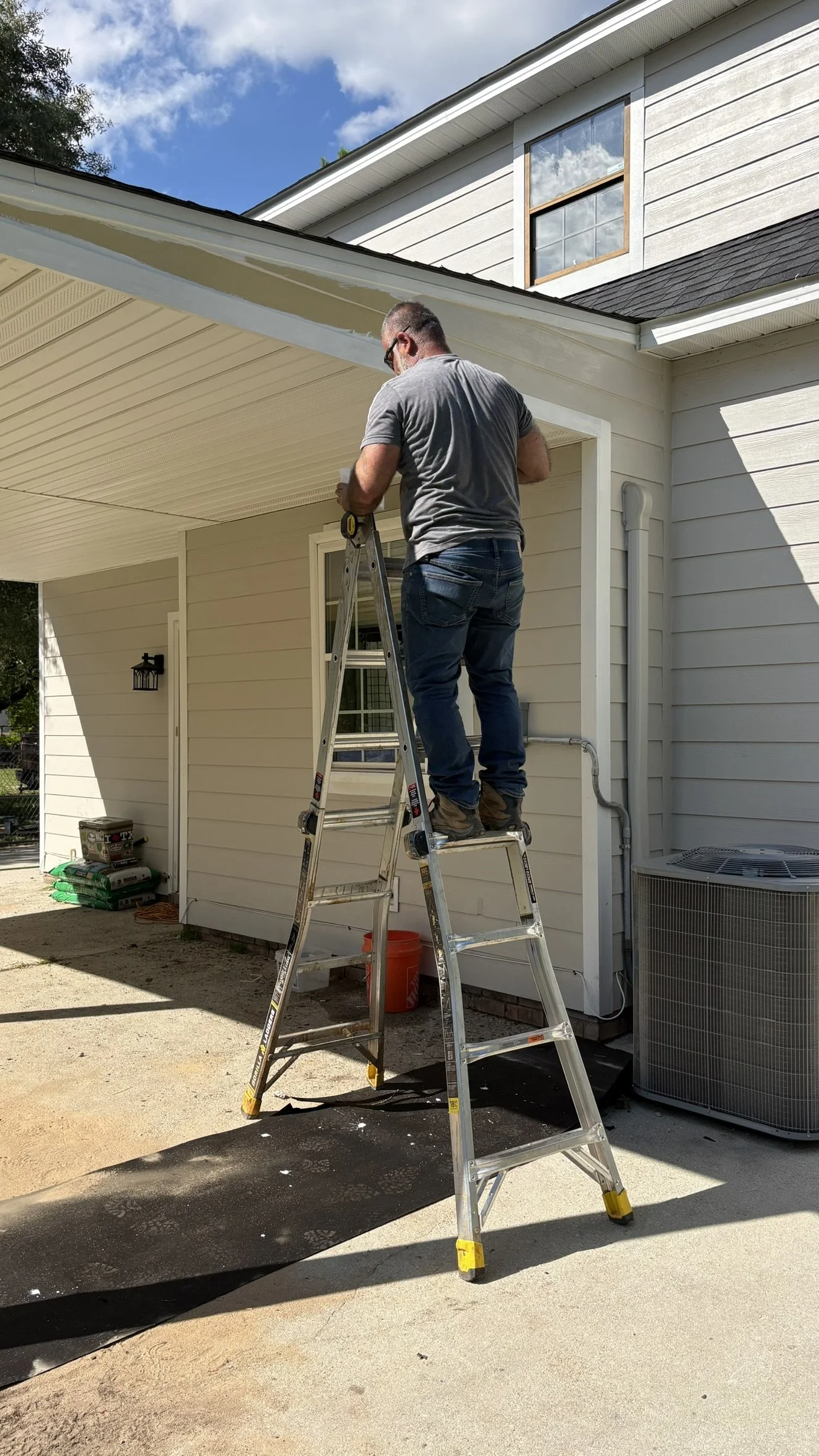Patio build