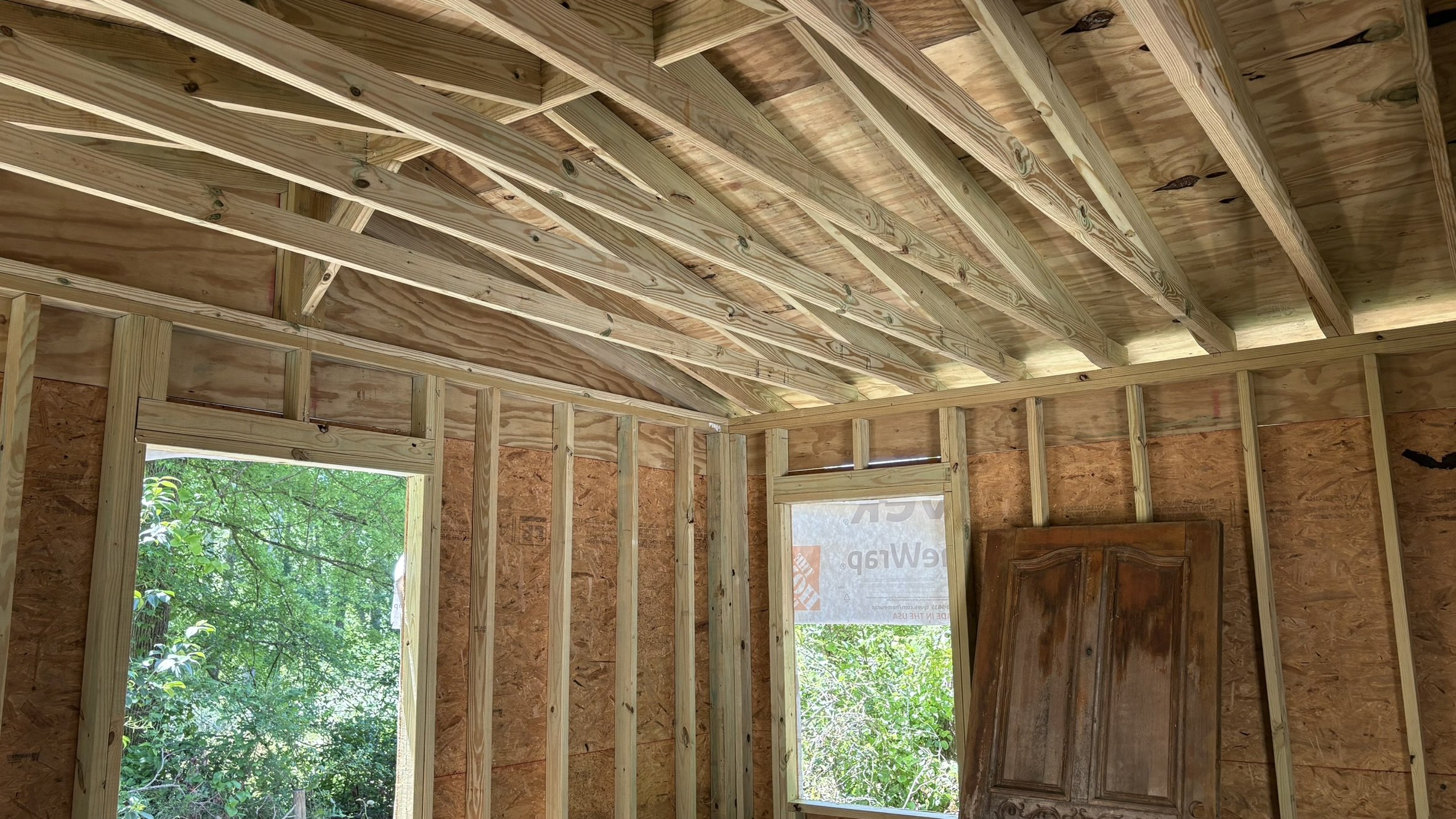 framing work
