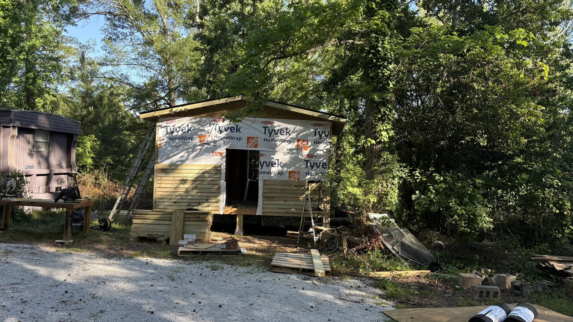 shop build
