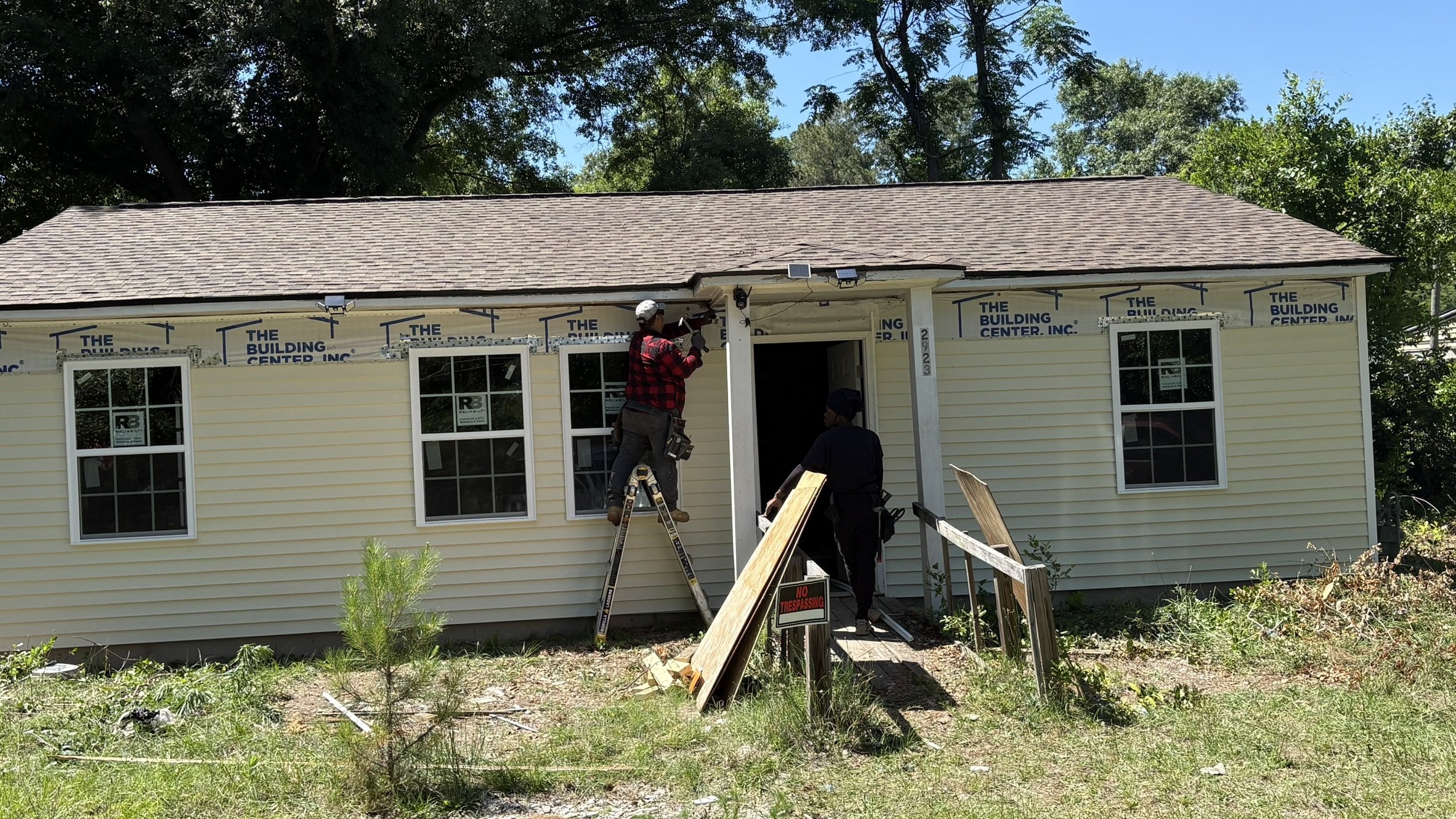 siding and windows installation