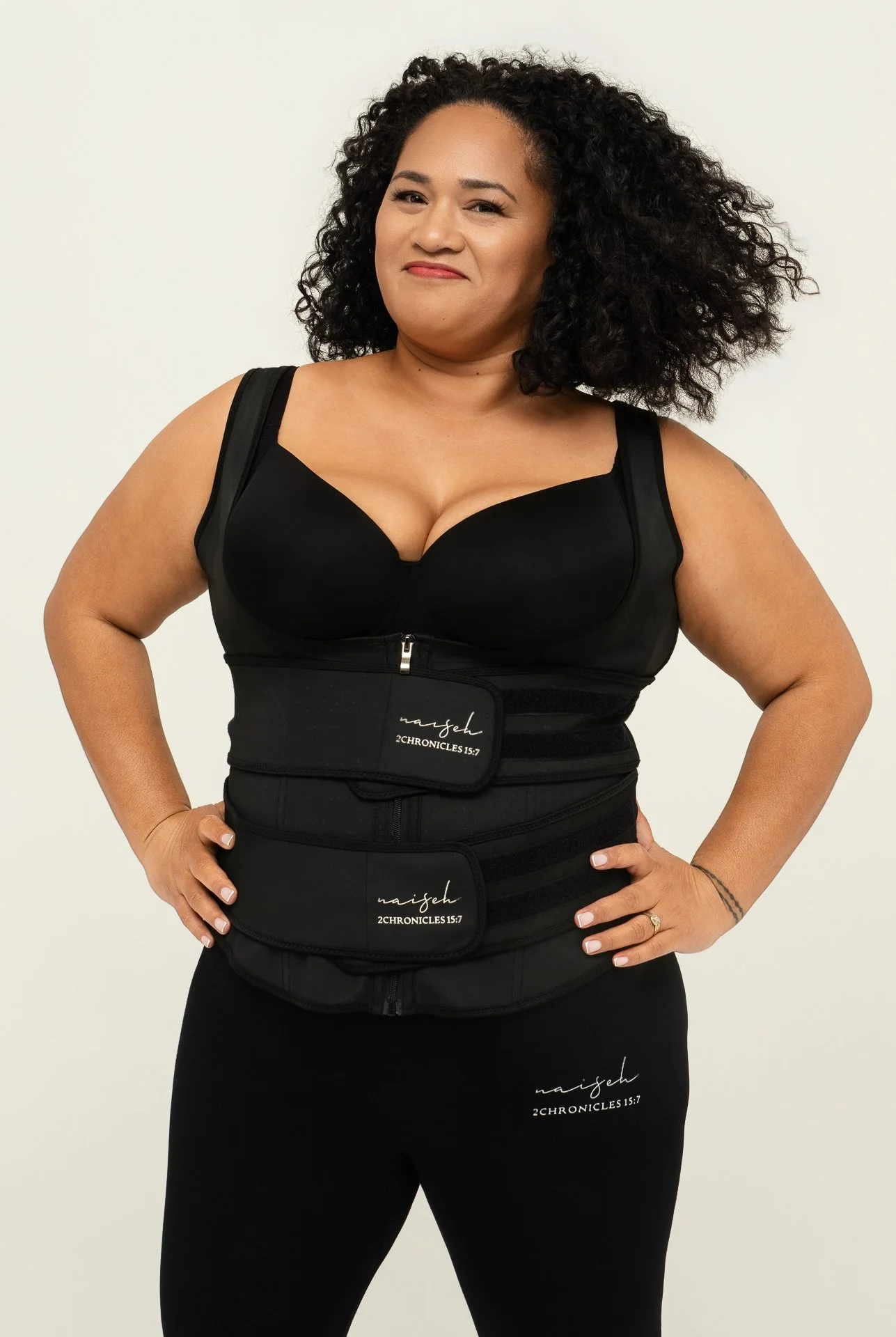 Fortified™ High-Compression Latex Sculpting Vest