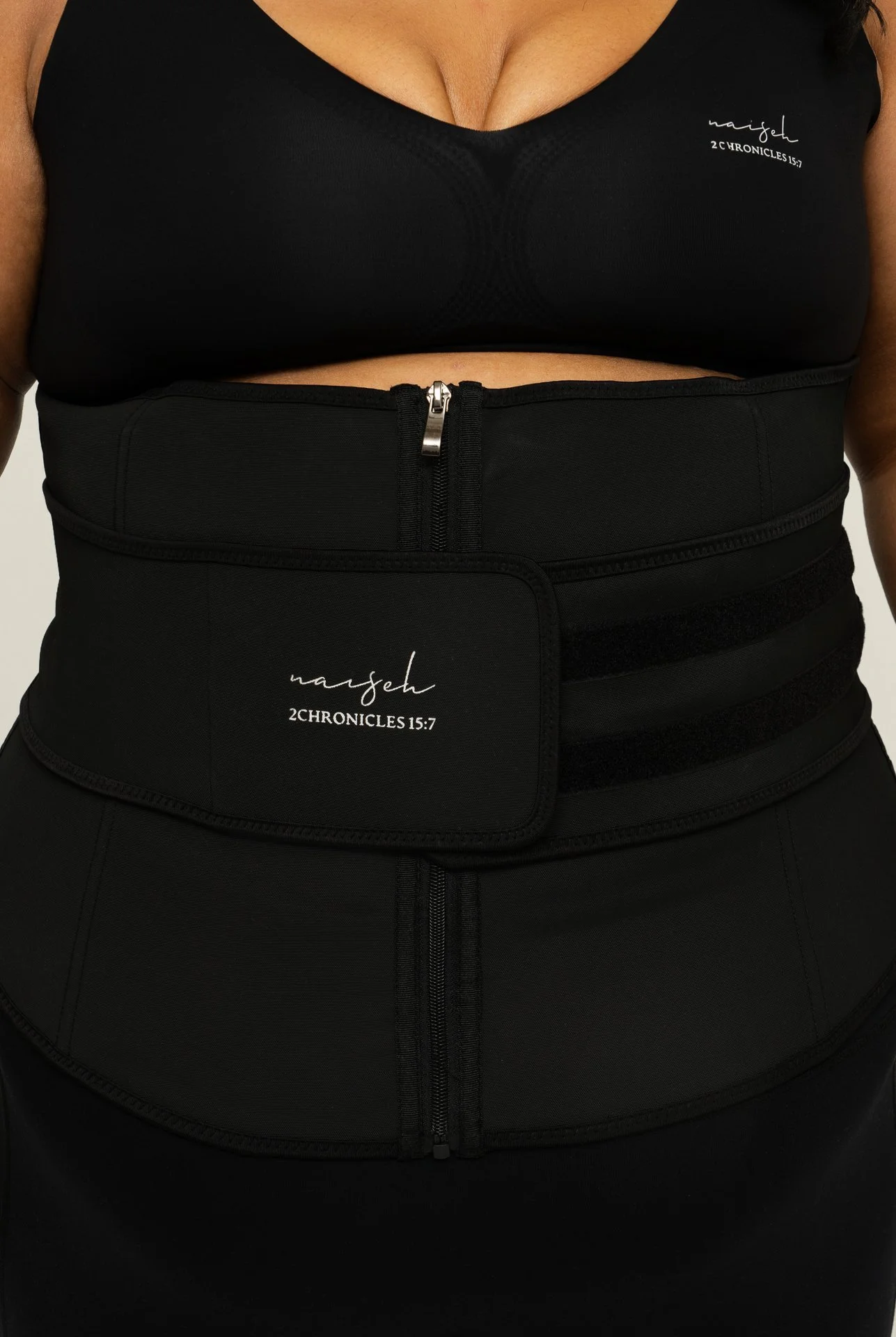 Unshaken™ 9-Bone Latex Waist Trainer