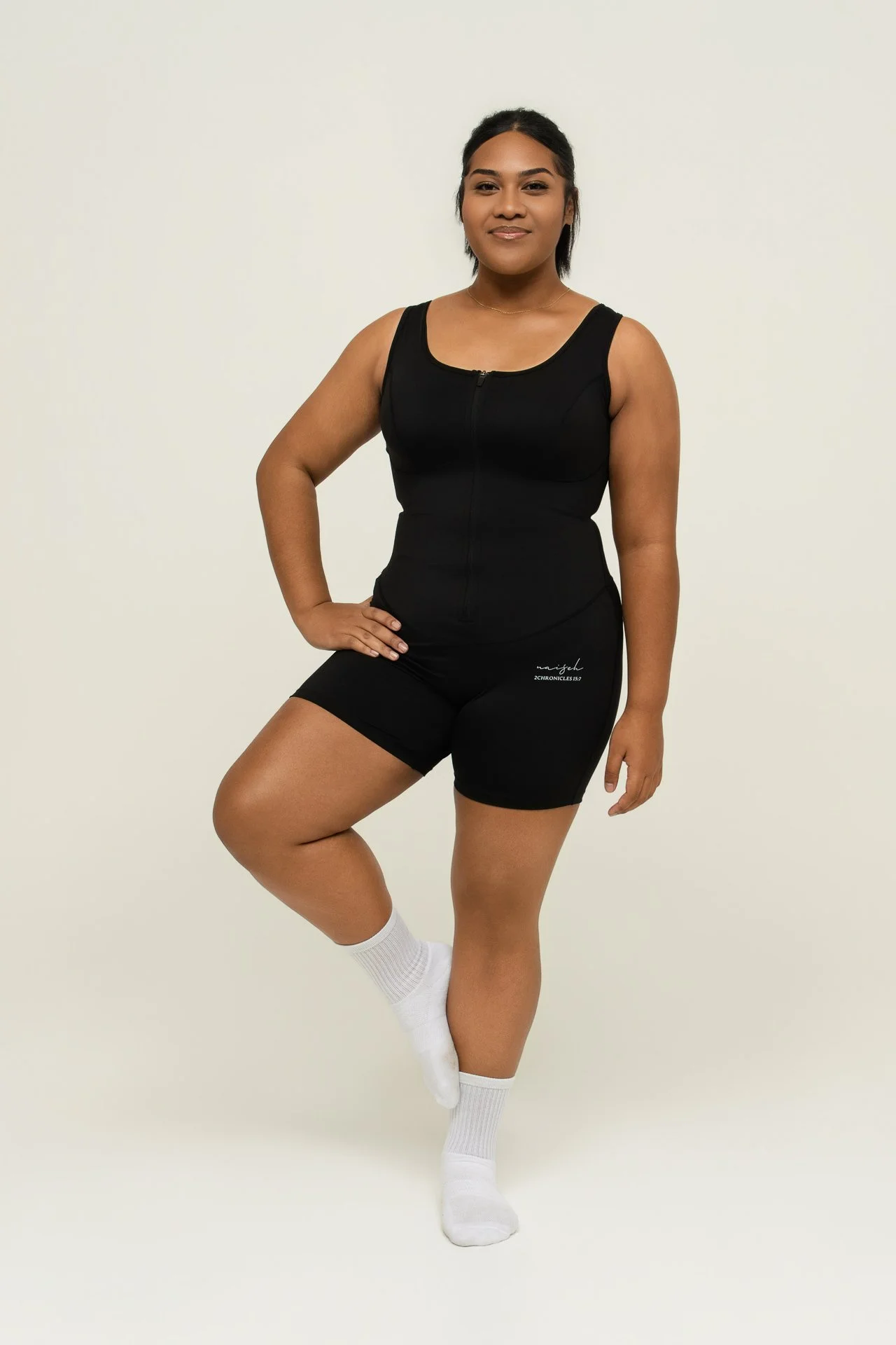 Steadfast Motion™ Athletic Sauna Bodyshaper