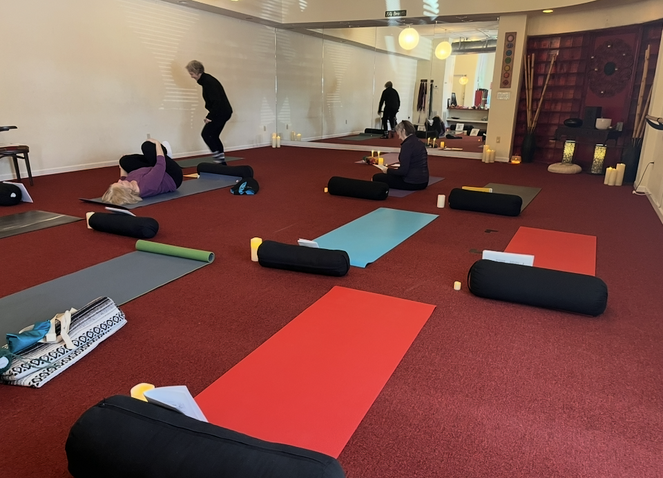 Prep for YIN YOGA 