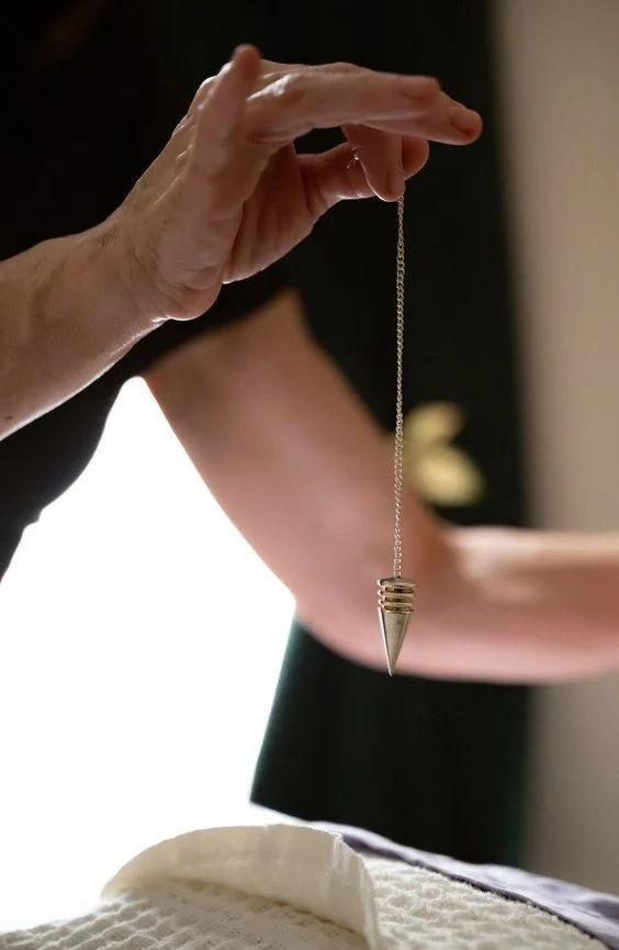 Pendulum for energy work 