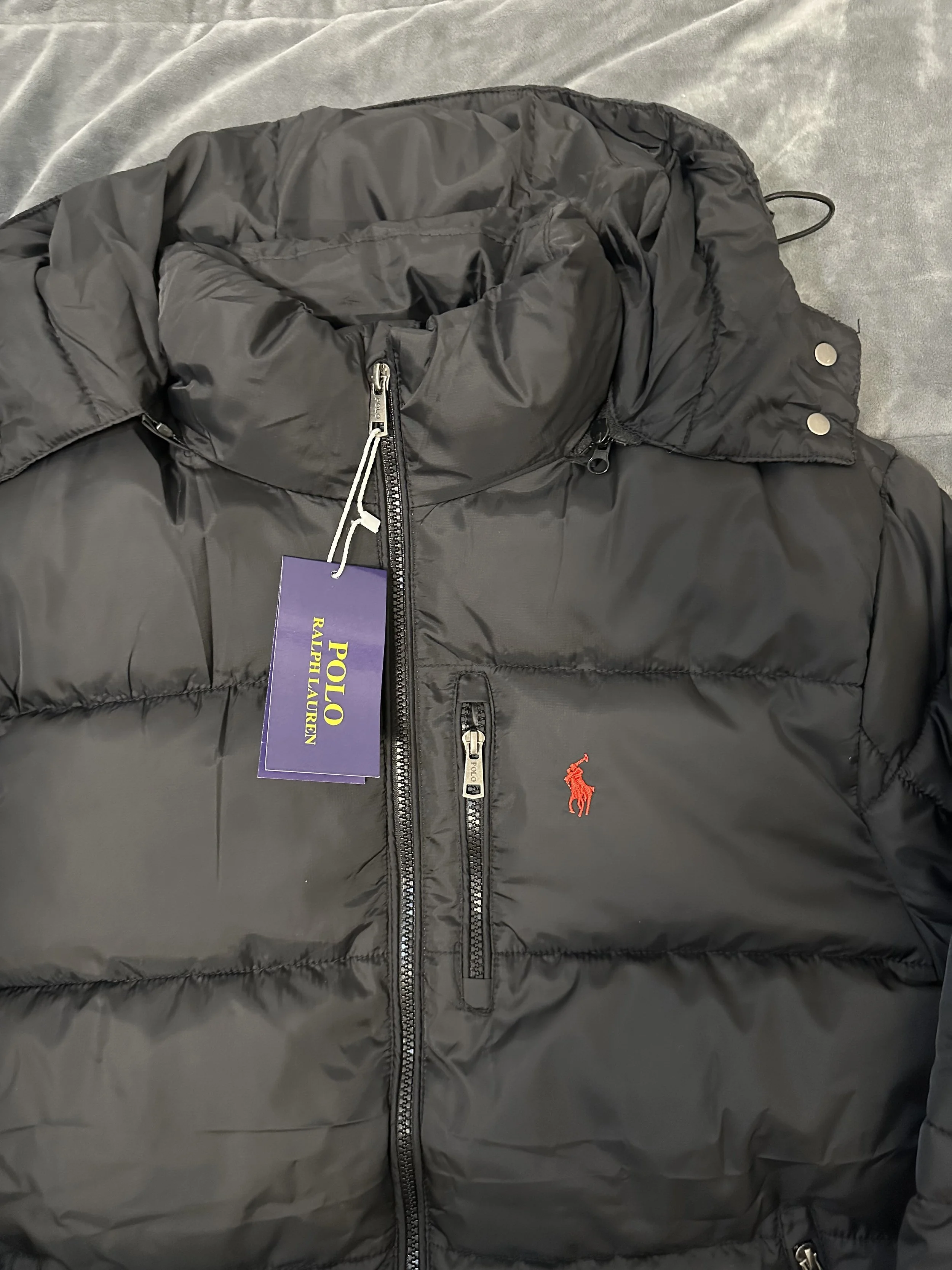 MAT POLO PUFFER JACKET