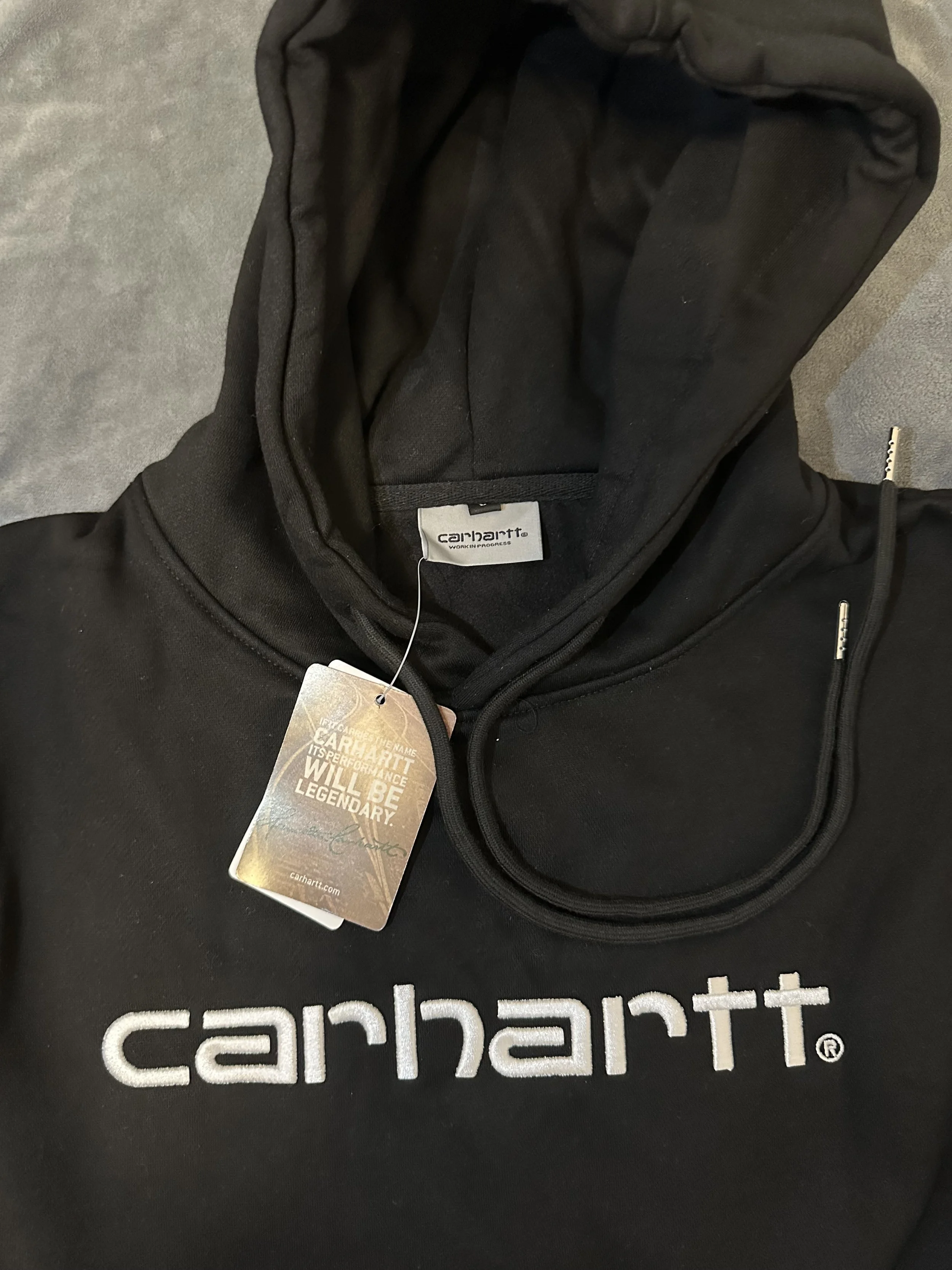CARHART BLACK HOODIE 2.jpeg