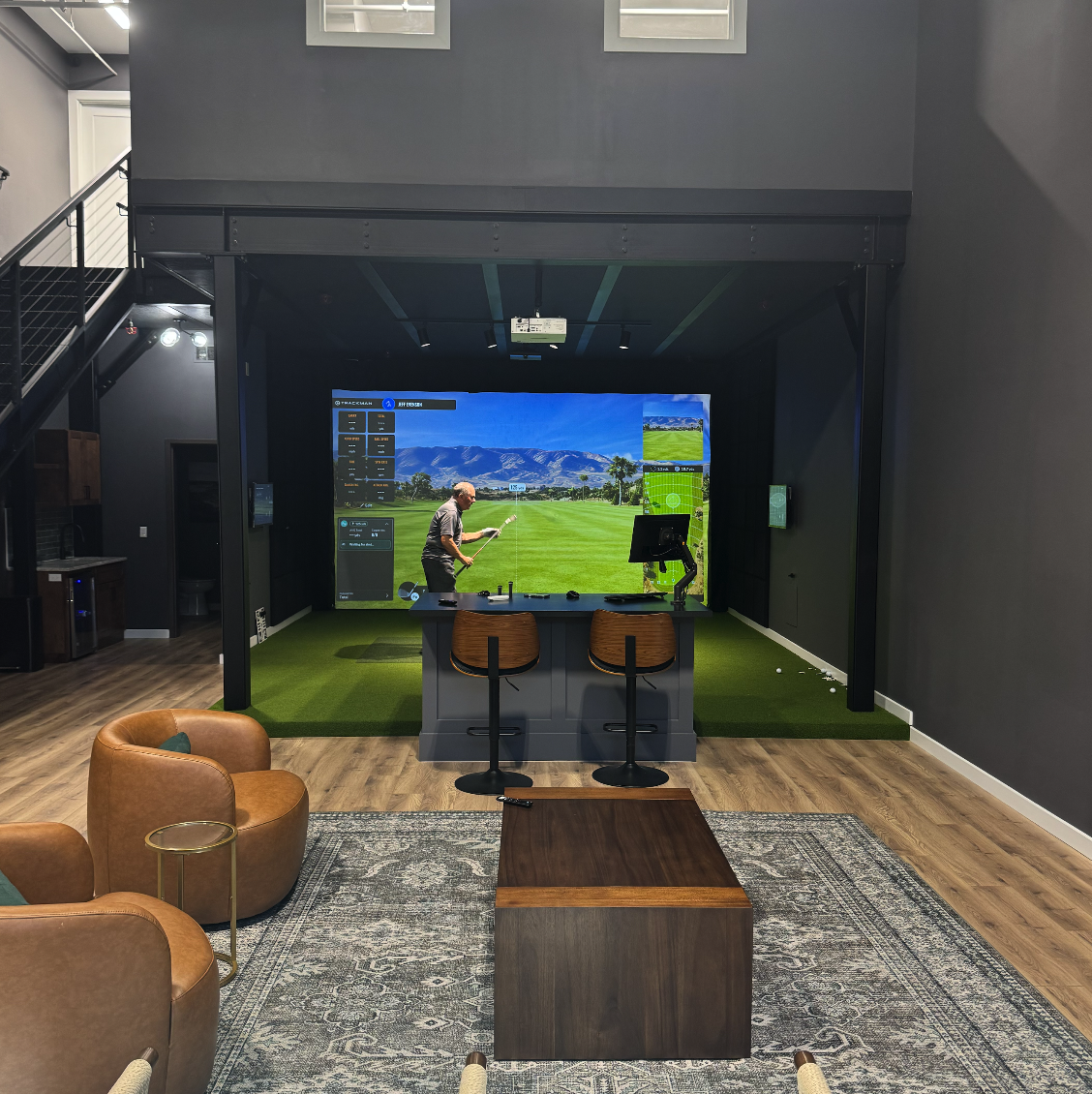 Indoor golf simulator jacksonville 