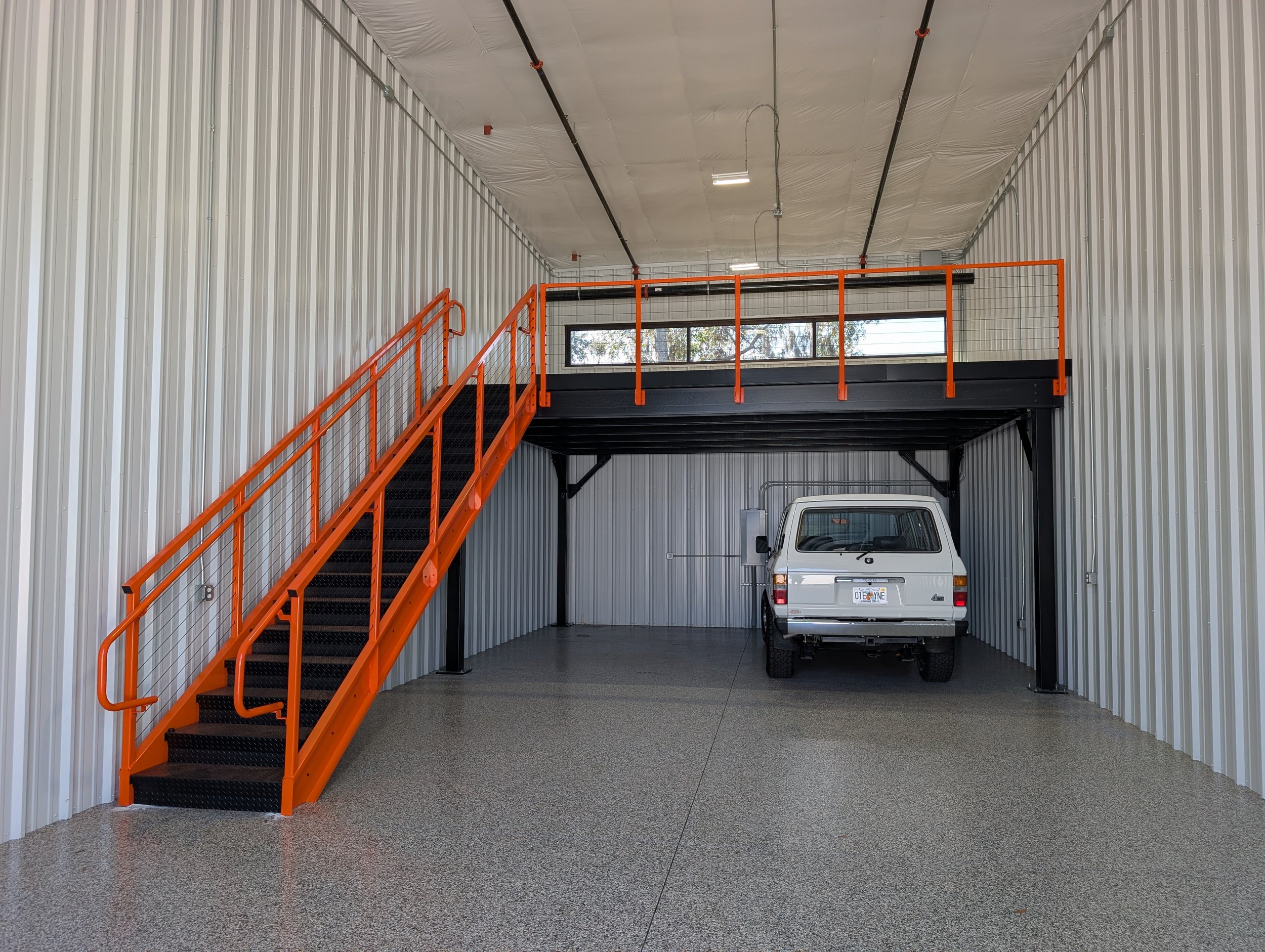 Indoor RV storage jacksonville 