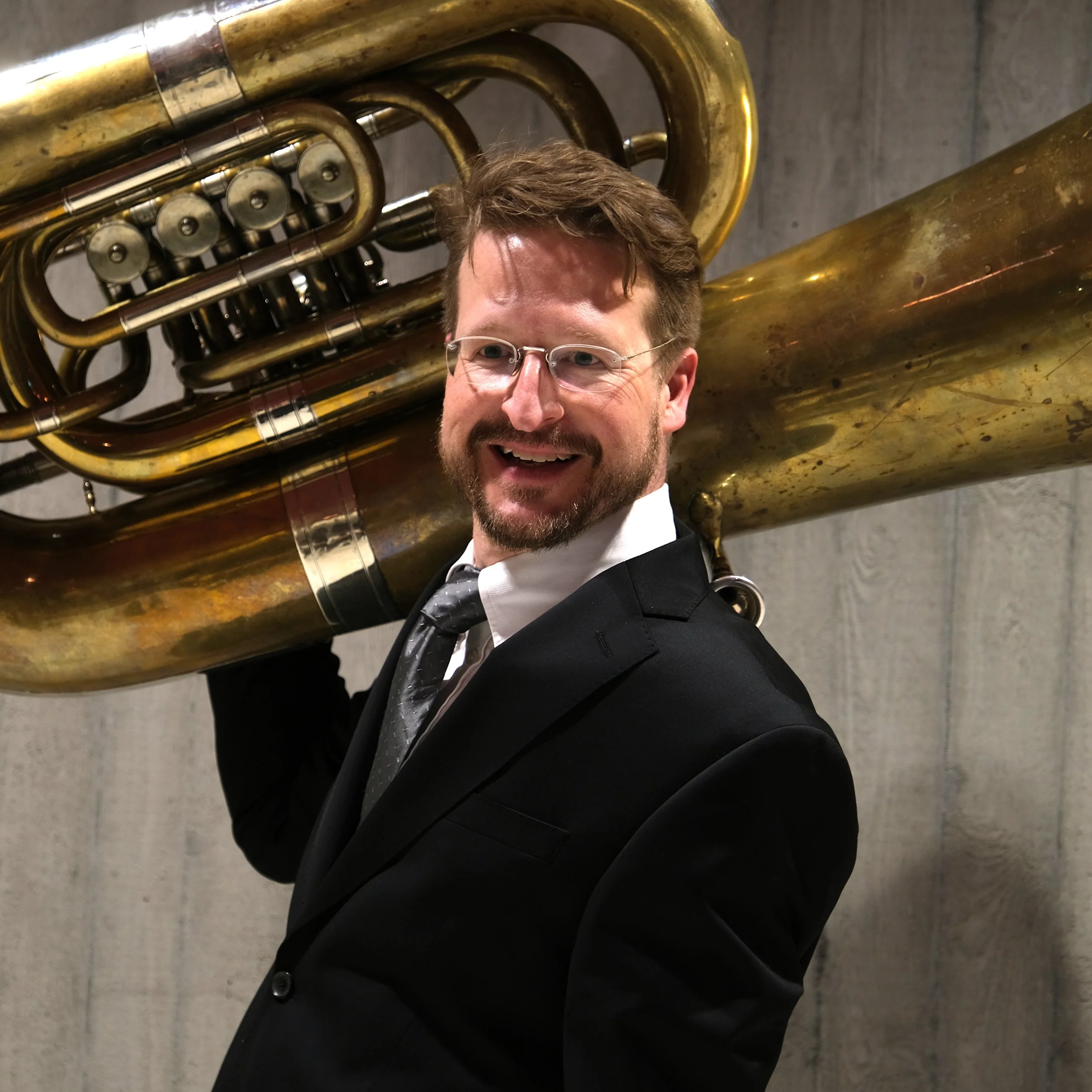 Tobias de Stoutz • Tuba