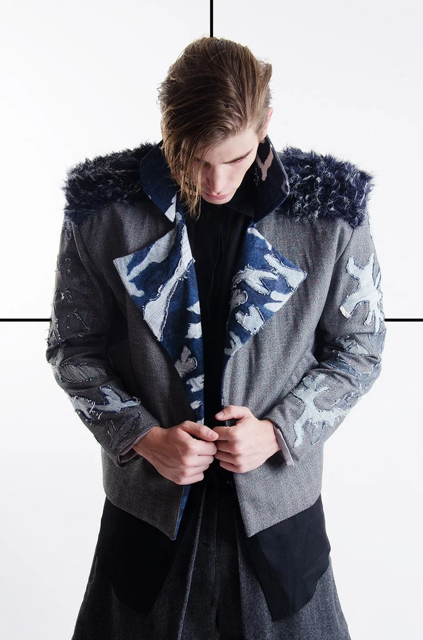 METROPOLI

Photography: @MichSilis
Styling: @RafaCuevas
 Models: @Ricardo Serna for Paragon Model Management
 Make Up: @Addison Alvarez
Hair: @Chris Duran
CDMX