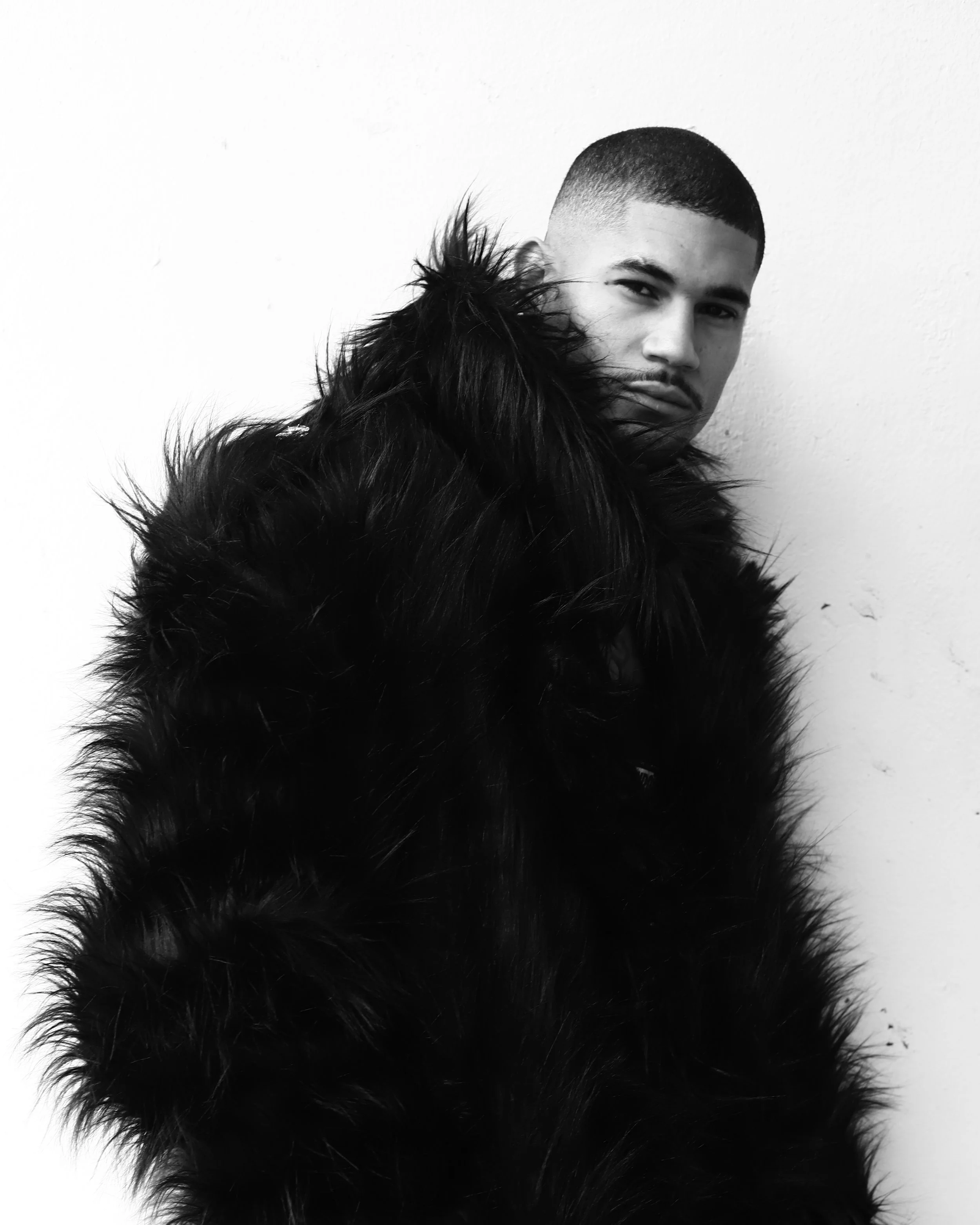Photography: Stephane GABOUE 
Styling: Arturo JARAMILLO
Model: 13luckychris
Paris, France.
