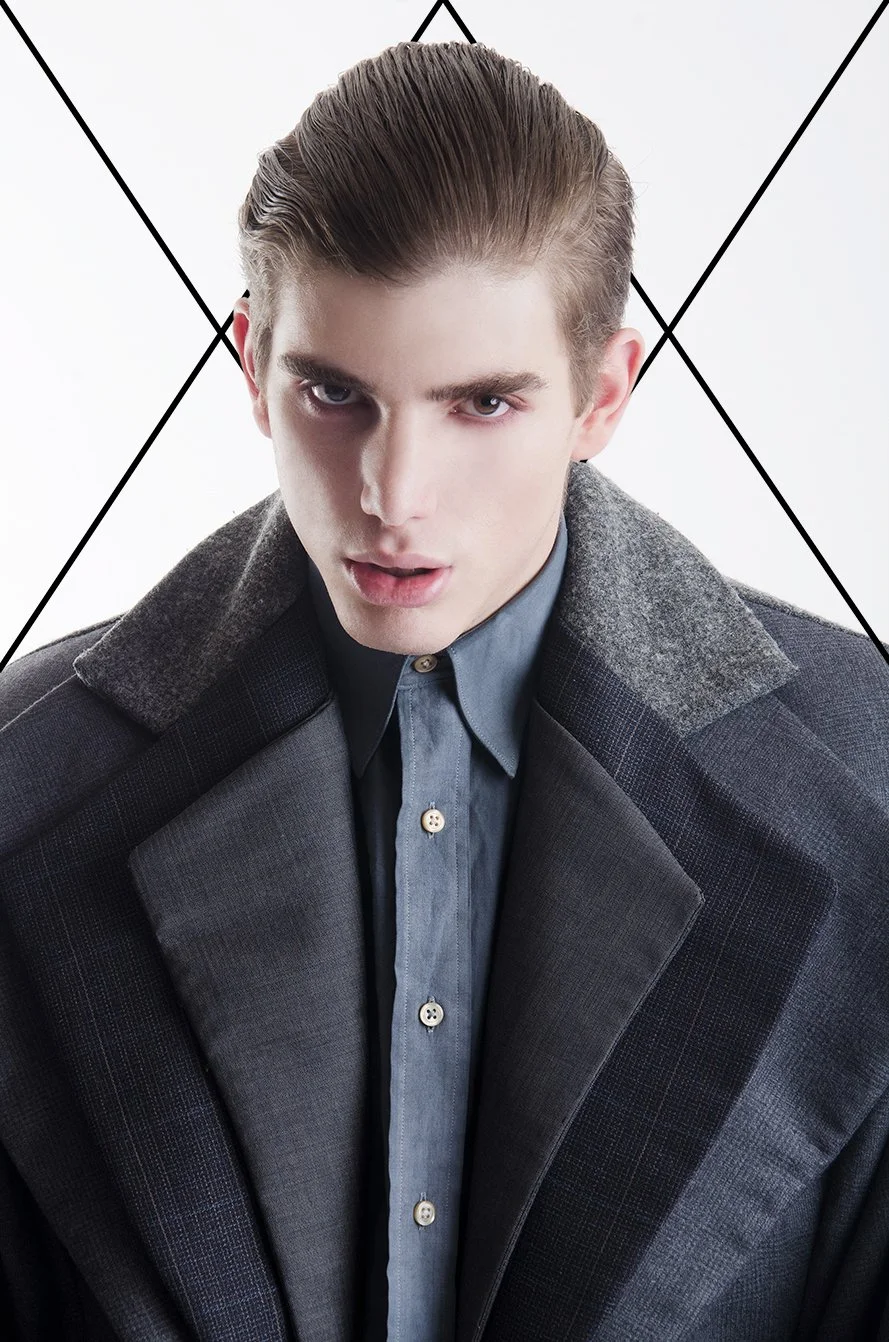METROPOLI

Photography: @MichSilis
Styling: @RafaCuevas
 Models: @Ricardo Serna for Paragon Model Management
 Make Up: @Addison Alvarez
Hair: @Chris Duran
CDMX