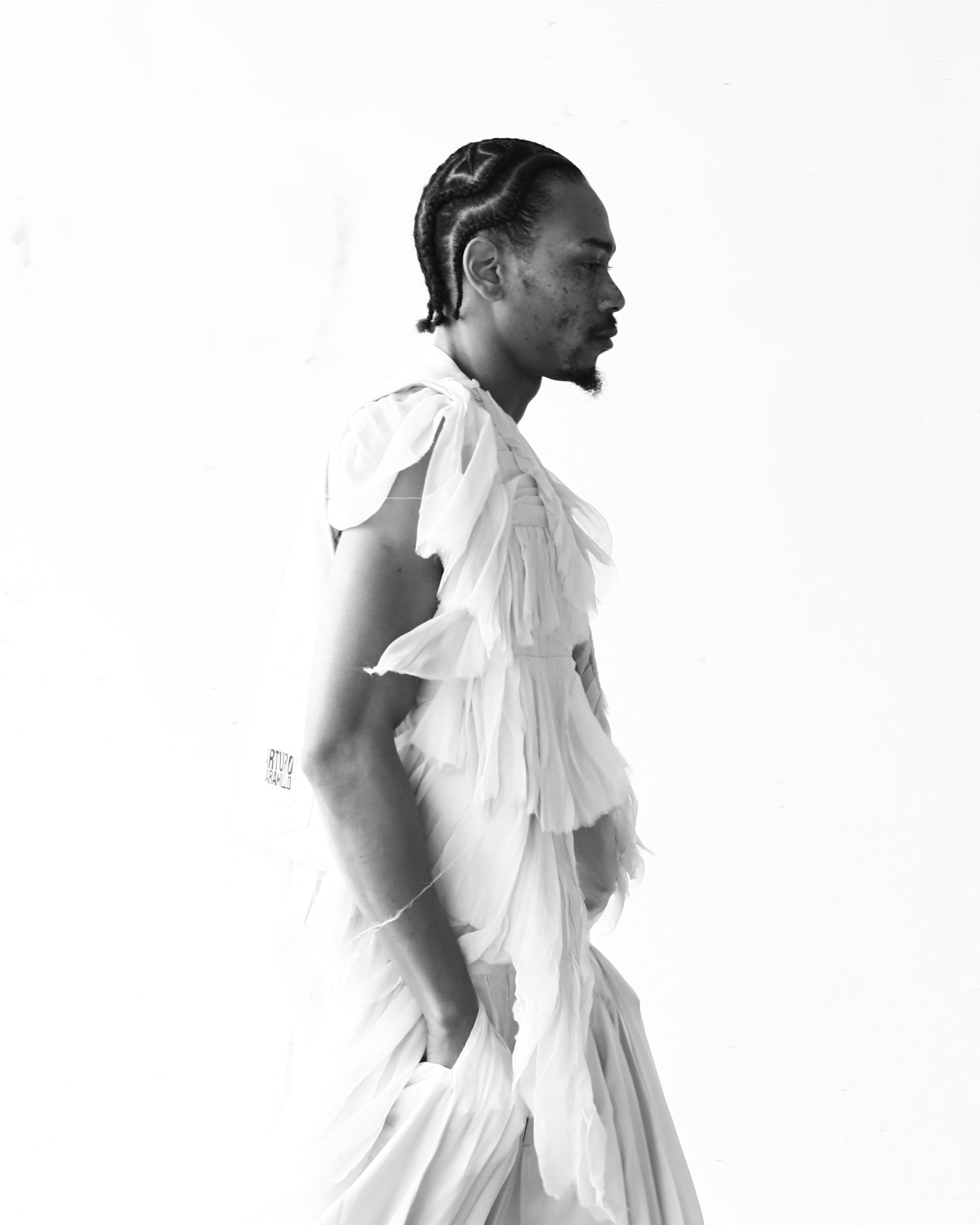 Photography: Stephane GABOUE 
Styling: Arturo JARAMILLO
Model: @fl_model
Paris, France.