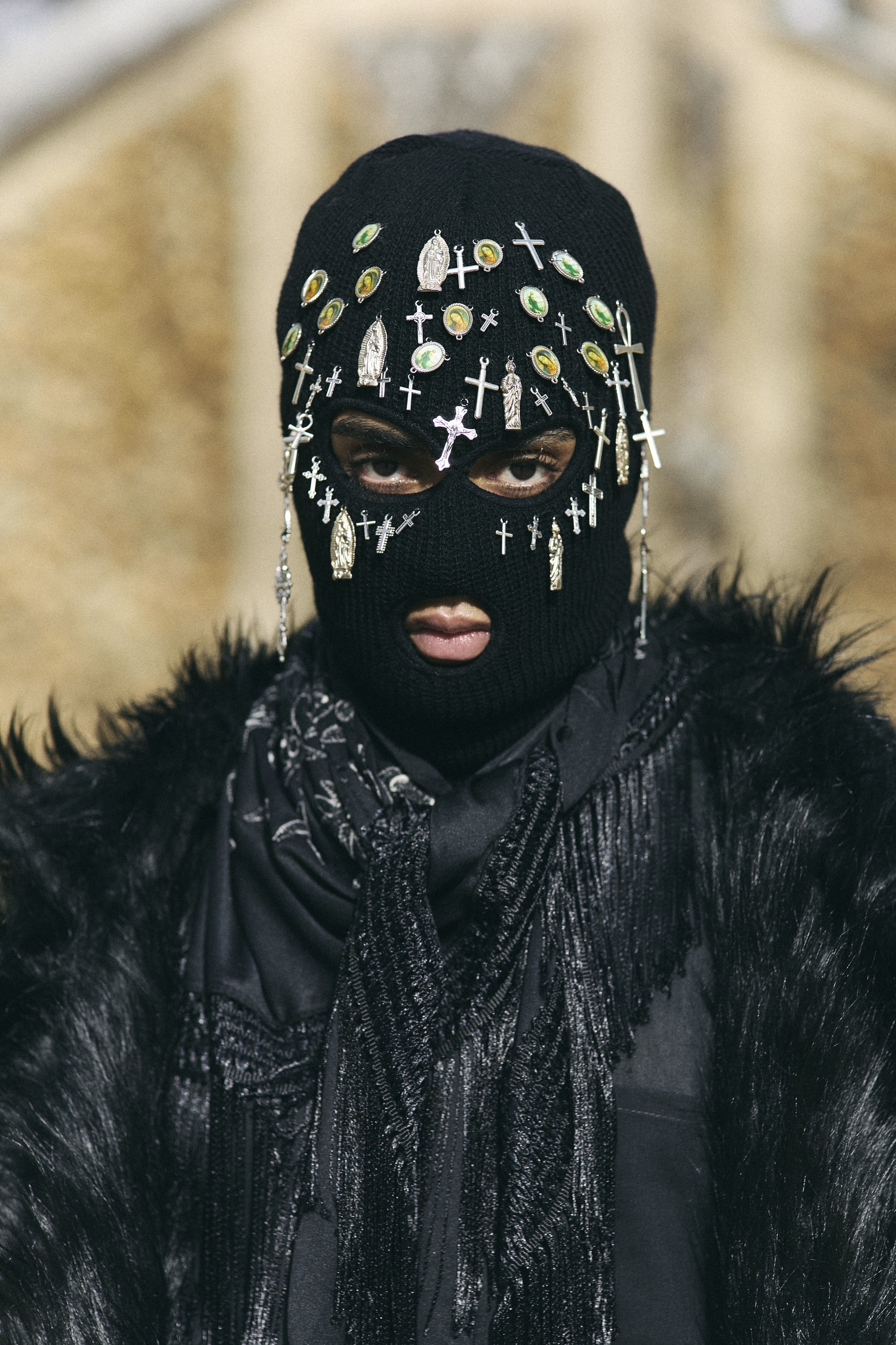 Photography: Dragos MITROFAN 
Art Direction/Styling: Alex BAKER 
Model: Fouad BELAROUSSI 
MUA: Bebecitamua_ 
Assistant Photography: Marios ALEXANDROU Paris, France.