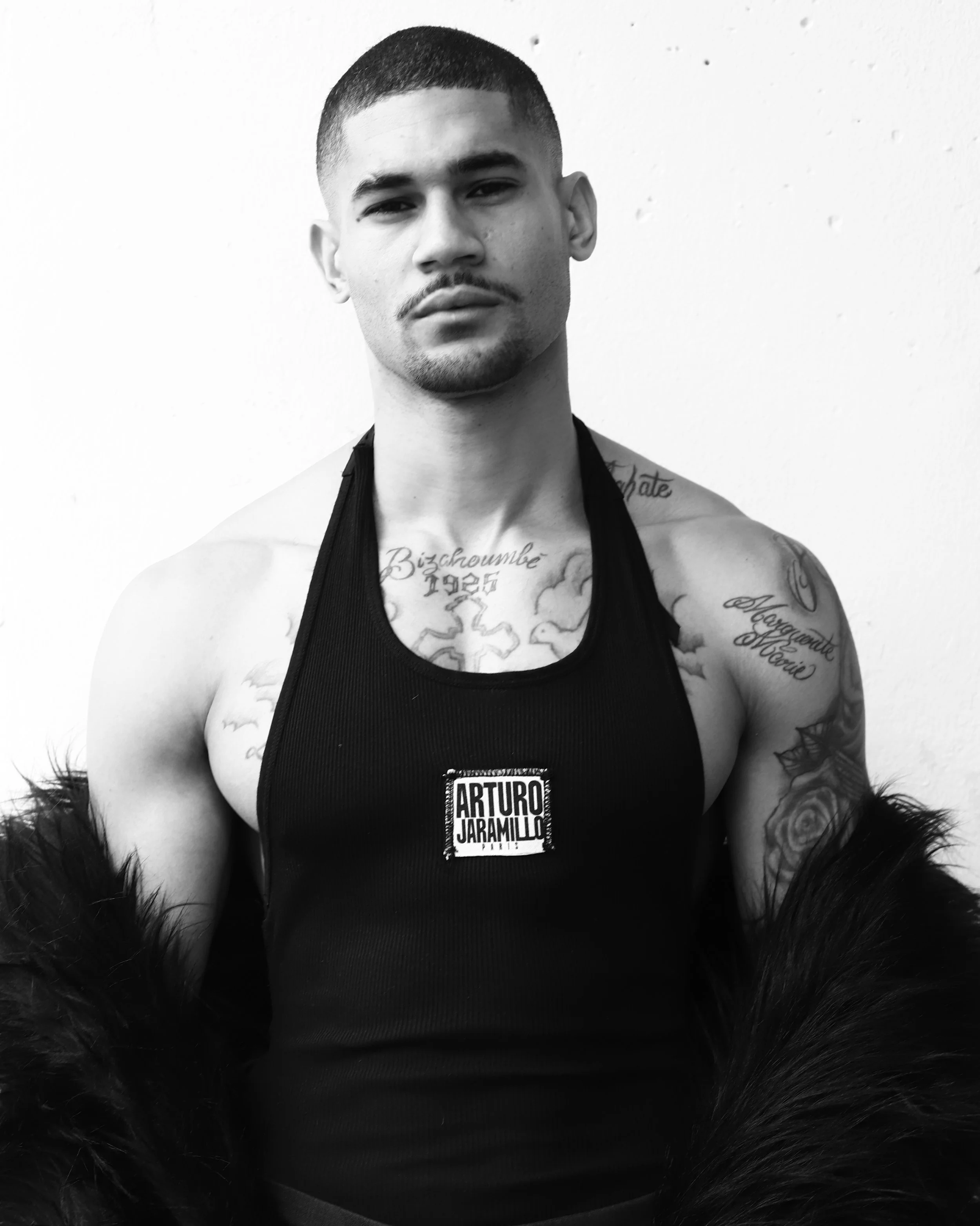Photography: Stephane GABOUE 
Styling: Arturo JARAMILLO
Model: 13luckychris
Paris, France.
