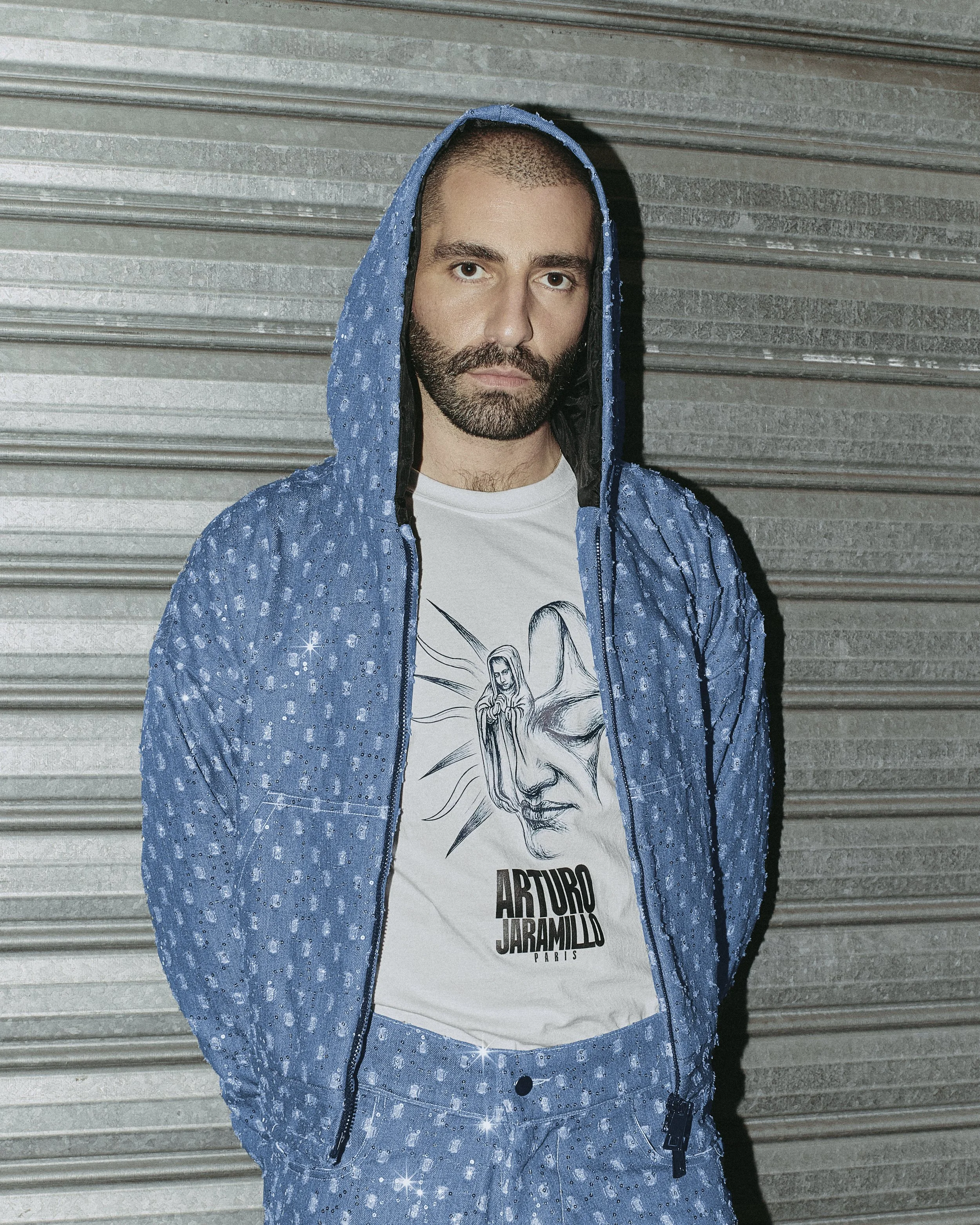 Photography: Dragos MITROFAN 
Art Direction/Styling: Alex BAKER 
Model: Michael Valinsky
MUA: Bebecitamua_ 
Assistant Photography: Marios ALEXANDROU Paris, France.