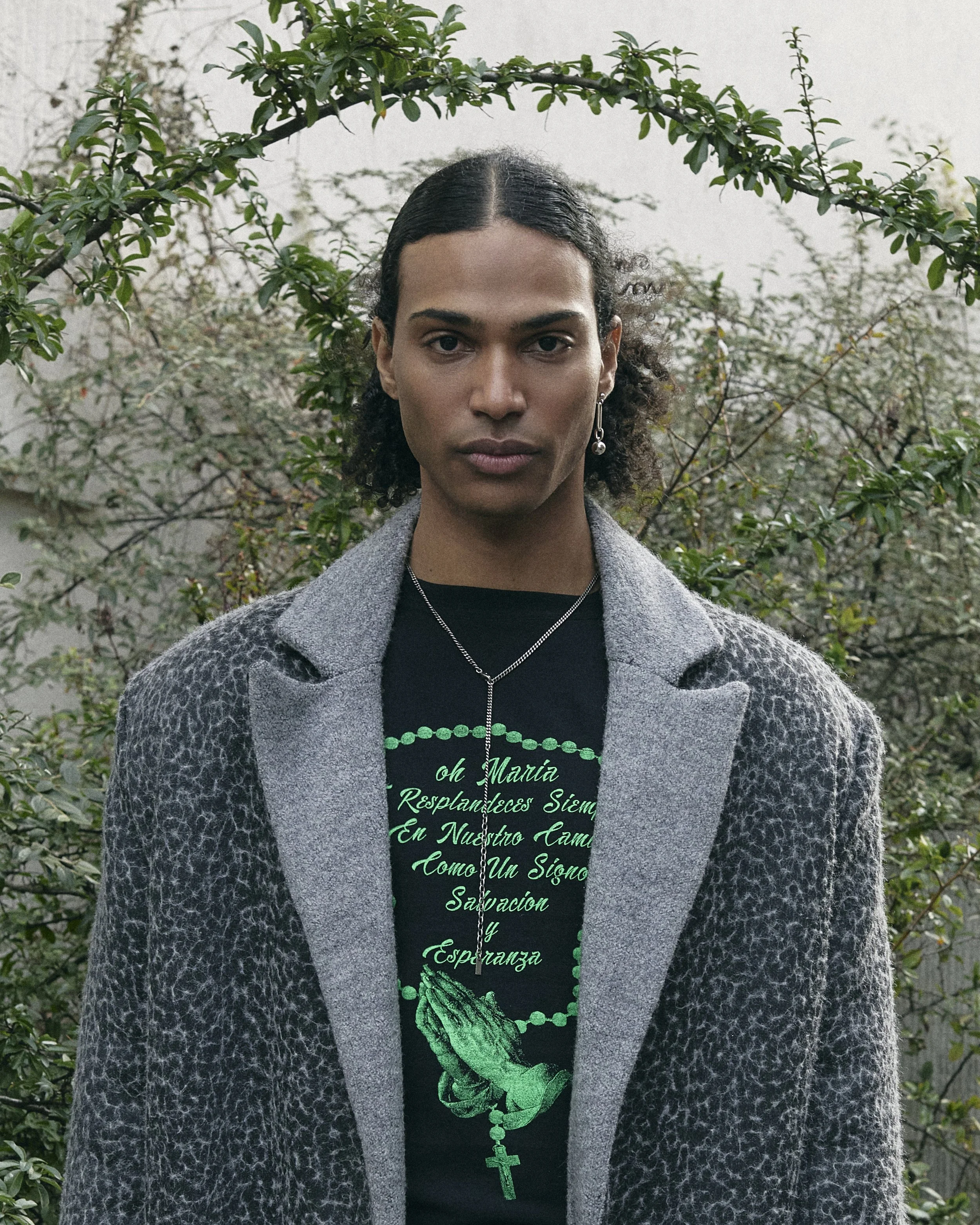 Photography: Dragos MITROFAN 
Art Direction/Styling: Alex BAKER 
Model: Zach MAISON
MUA: Bebecitamua_ 
Assistant Photography: Marios ALEXANDROU Paris, France.