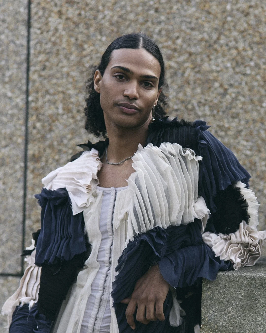 Photography: Dragos MITROFAN 
Art Direction/Styling: Alex BAKER 
Model: Zach MAISON
MUA: Bebecitamua_ 
Assistant Photography: Marios ALEXANDROU Paris, France.