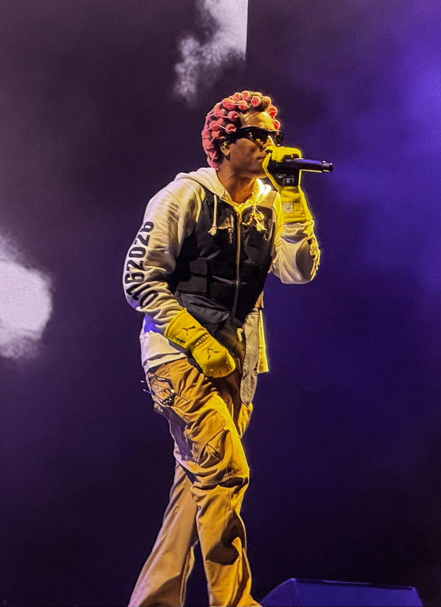 A$AP ROCKY   LOS ANGELES   NOV   2025