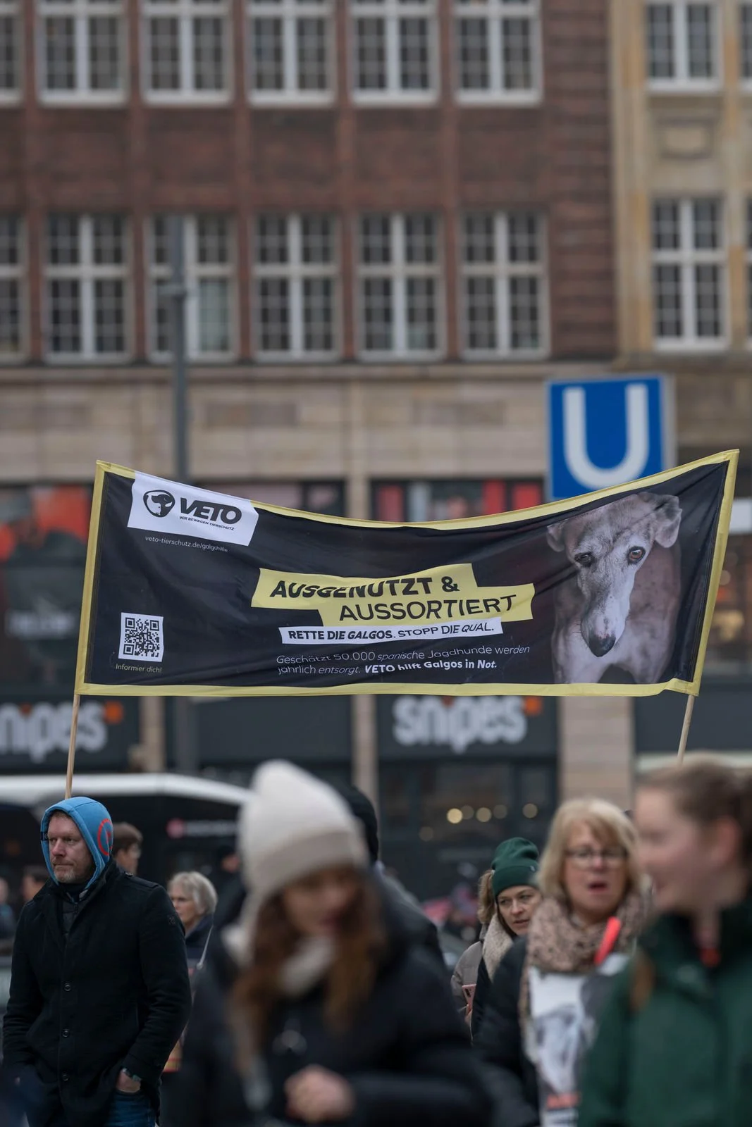 Galgomarsch Hamburg 2025