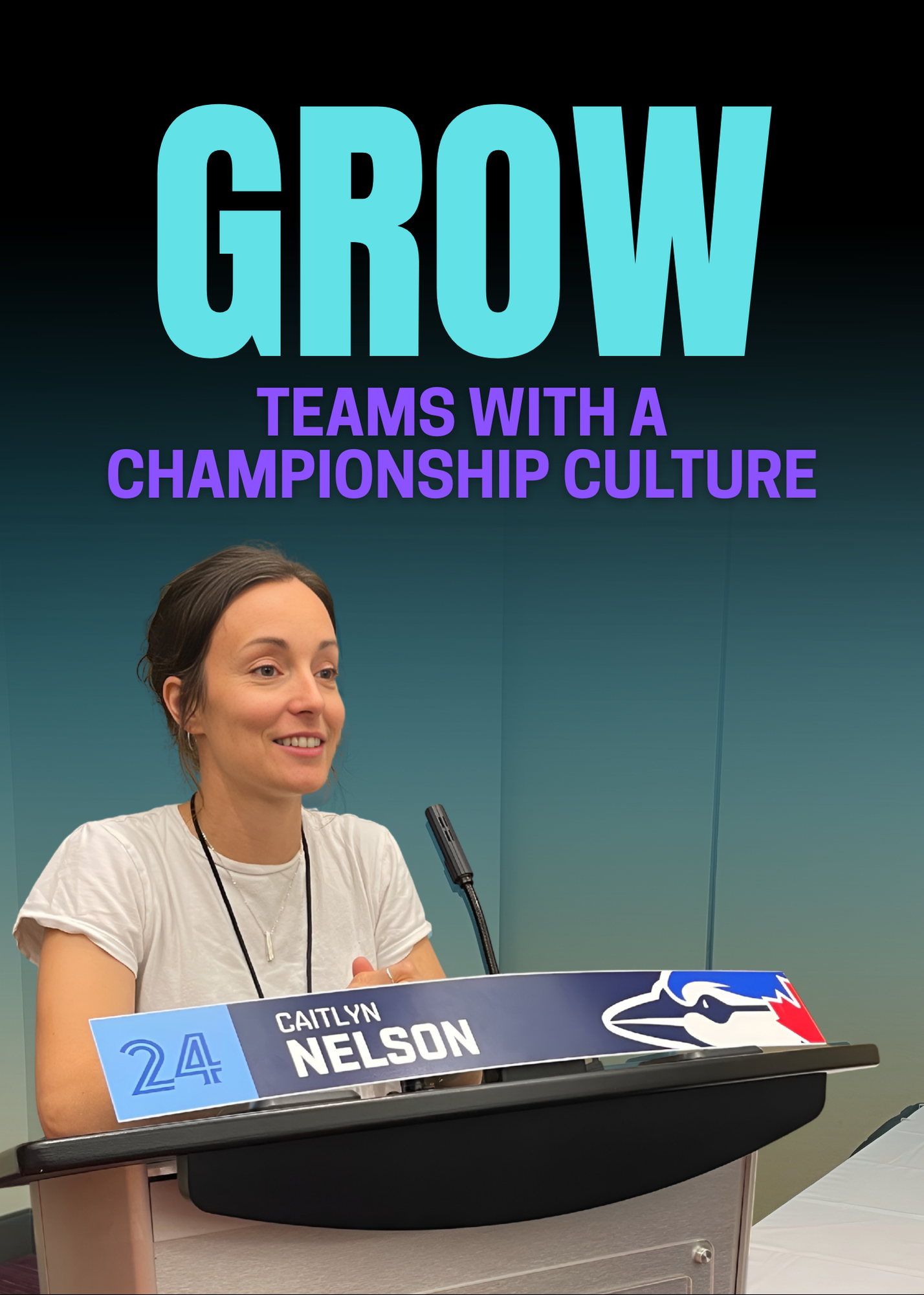Conference presentation by Lyft Counselling on team sport consultation, championship culture, and performance mindset for coaches and athletes