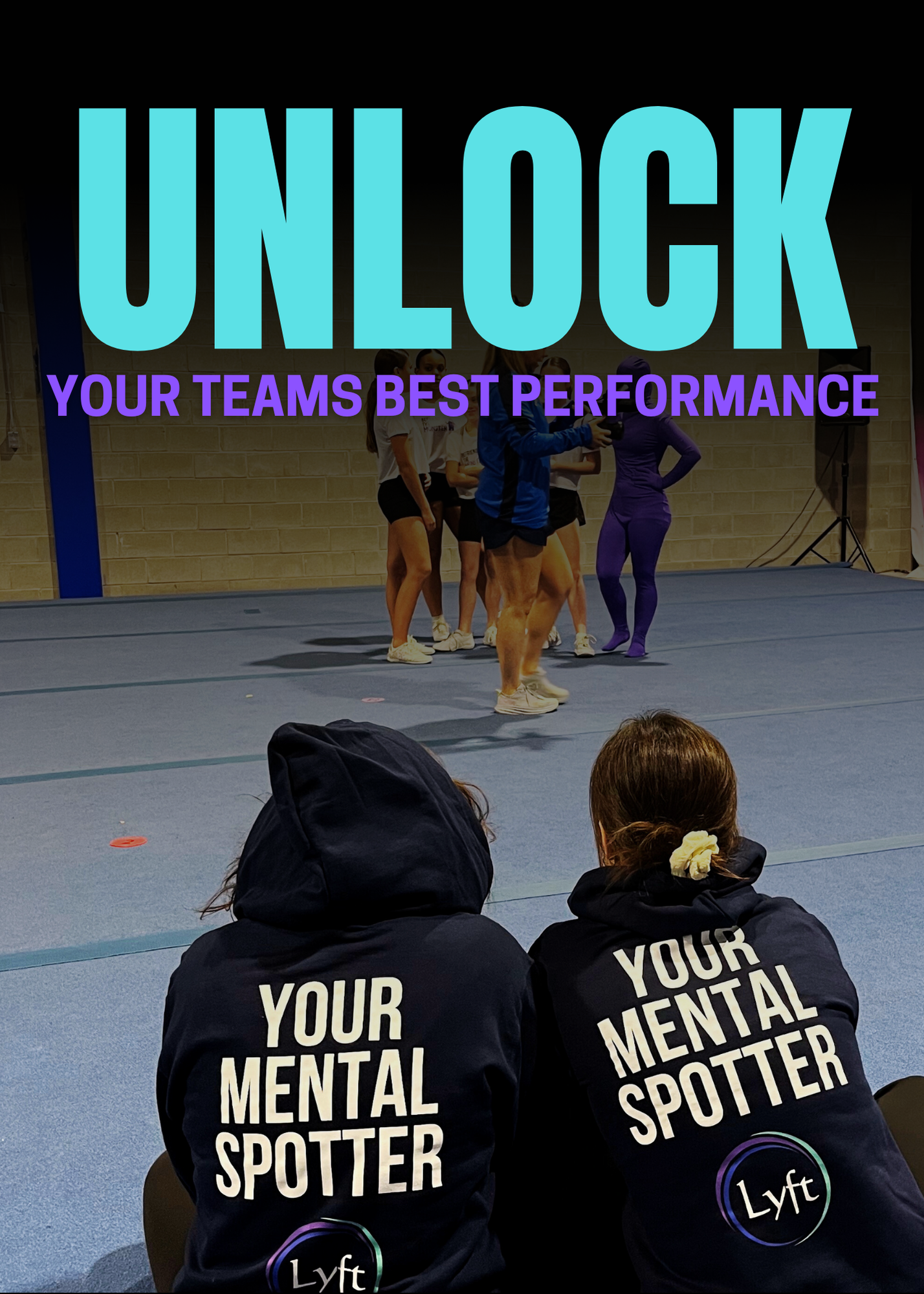 Lyft Counselling therapist leading a group workshop in a gym for athletes to overcome mental blocks and improve mindset and performance in Toronto, GTA, and Ontario”
