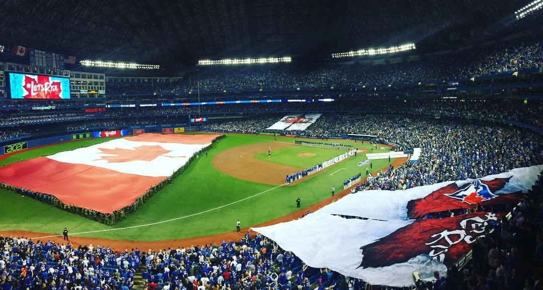 Toronto Blue Jays stadium where Lyft Counselling lead therapist began her career in sport development