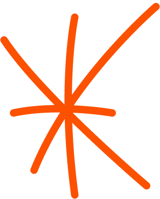 small star-shaped visual accent used in organisational transactional analysis supervision section