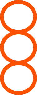 small circular visual elements used as accents in transactional analysis training content layout