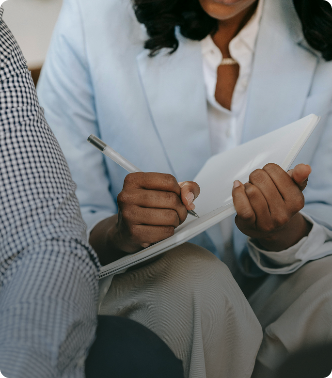 Professional improving their practice through transactional analysis training and supervision